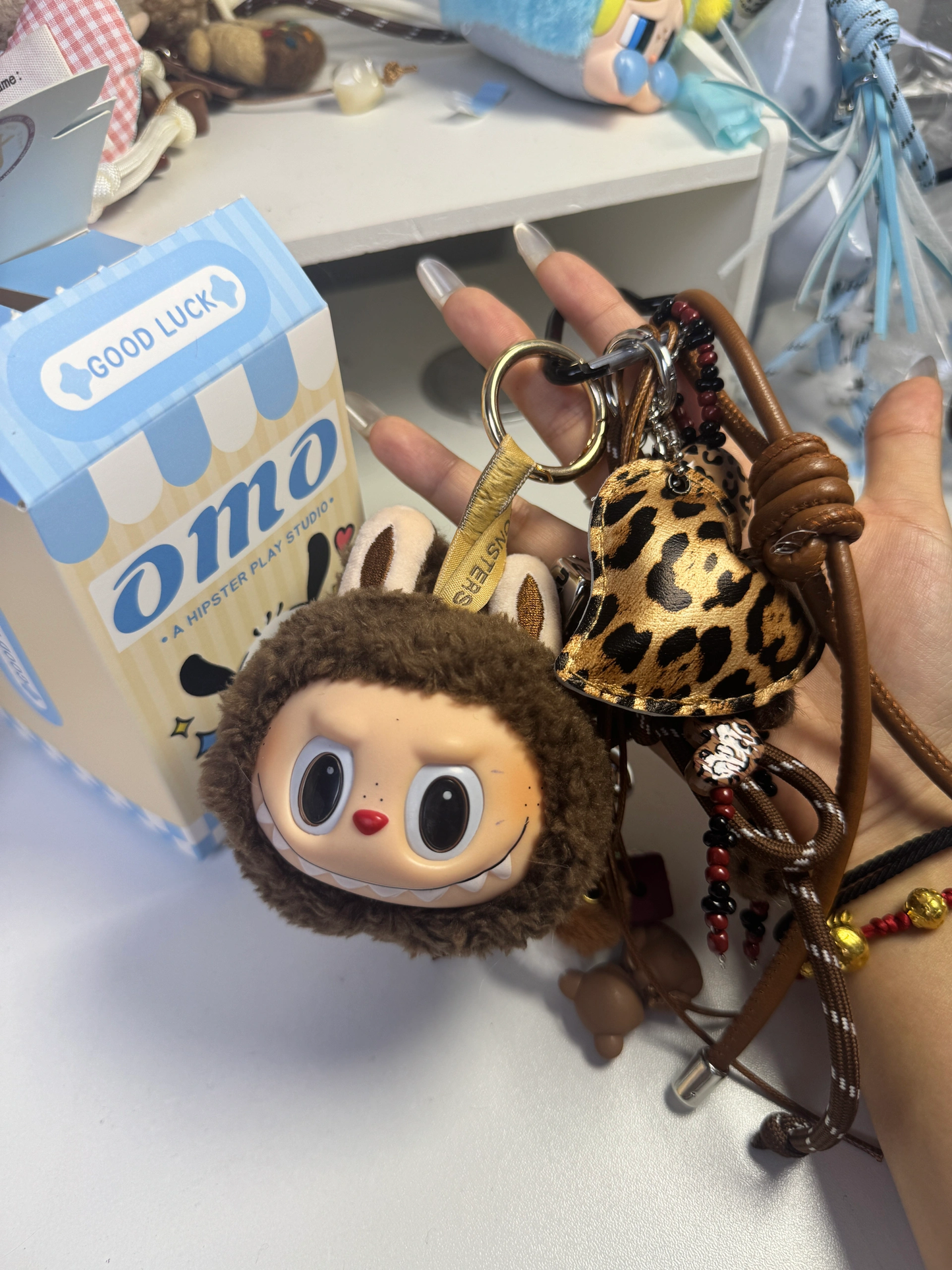 Labubu mystery box / Plush toys / Key Chain