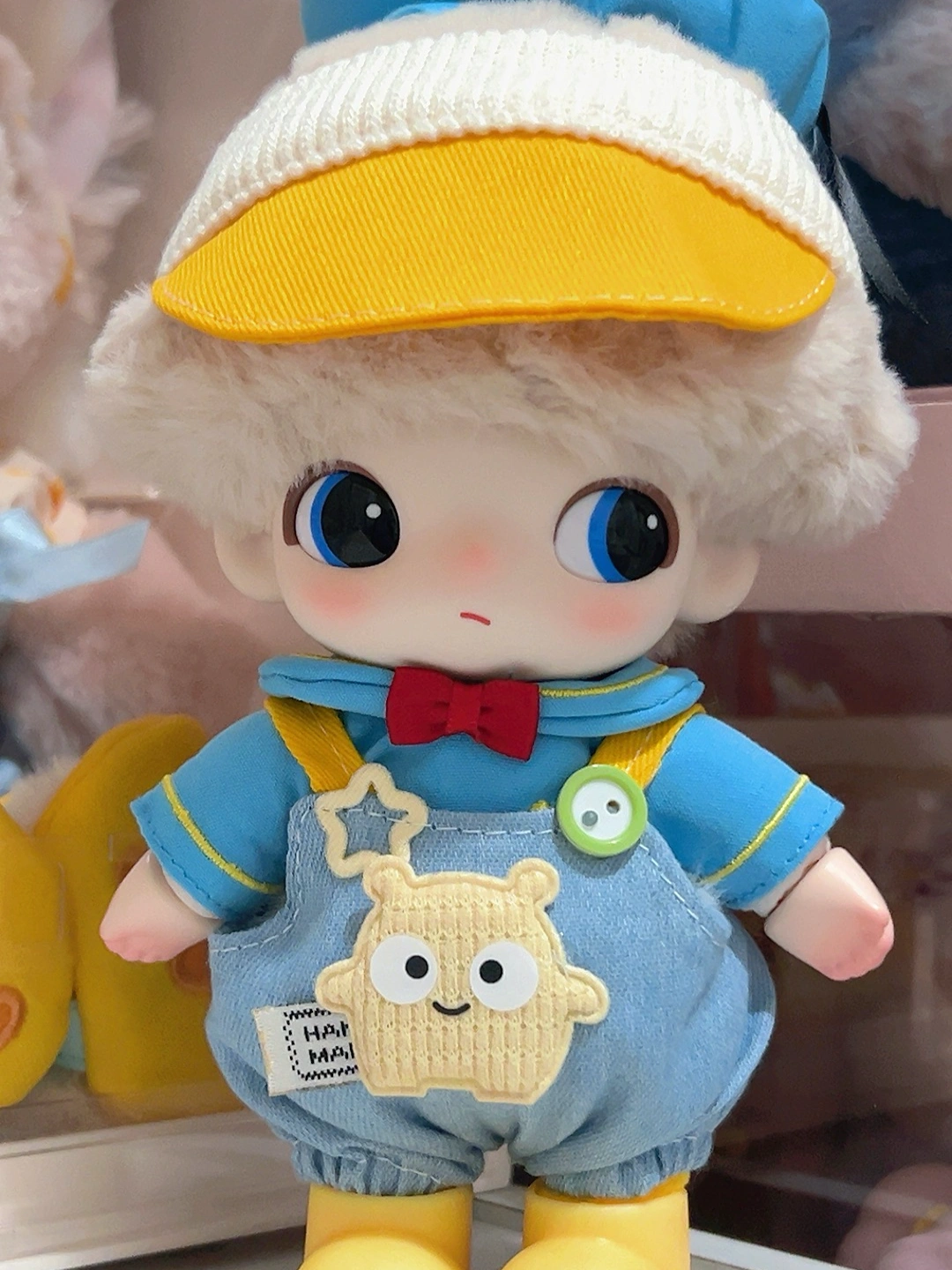 Labubu Spring Tour Doll Clothes Set