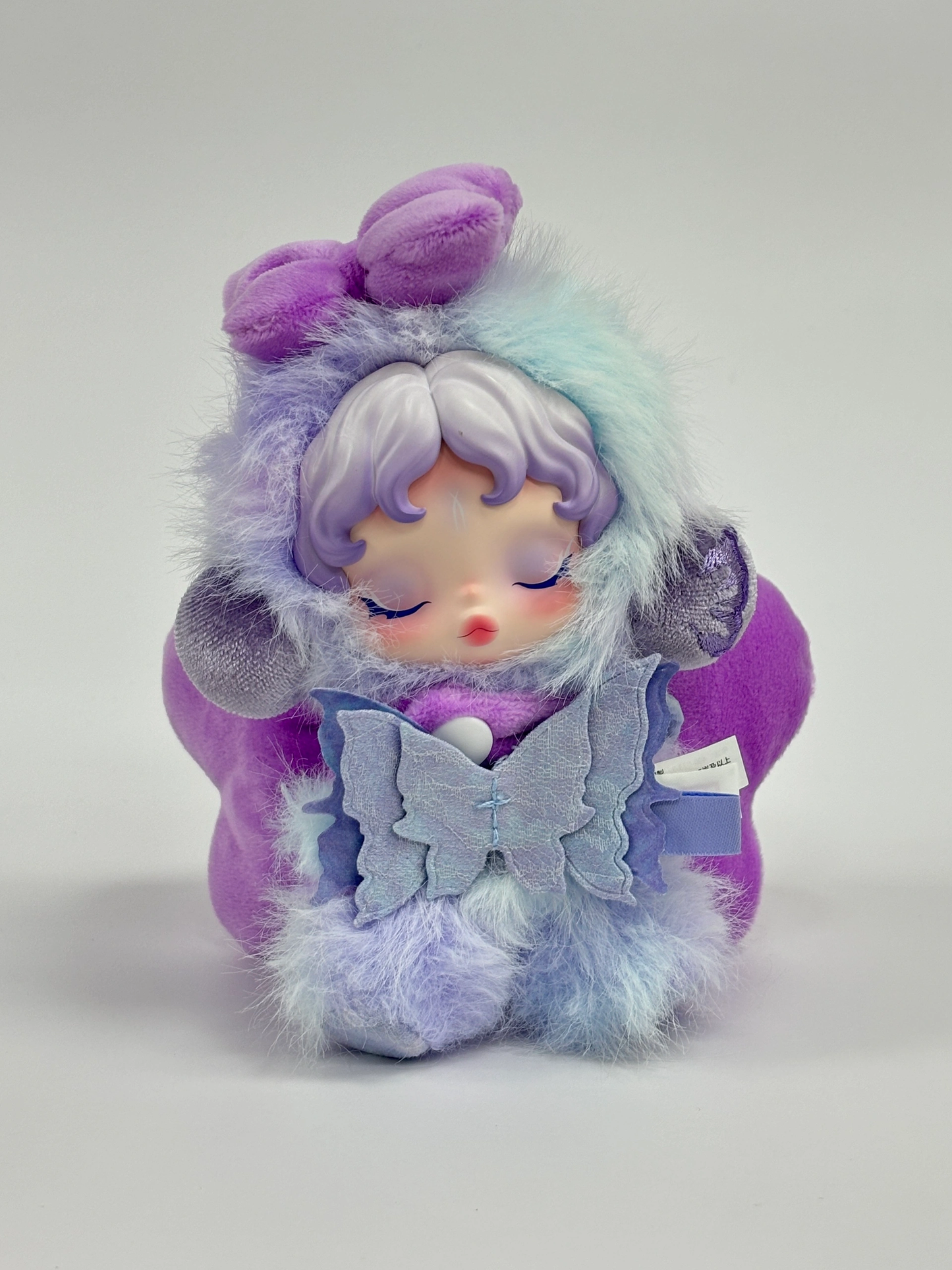 Bow-tie two-piece doll clothes