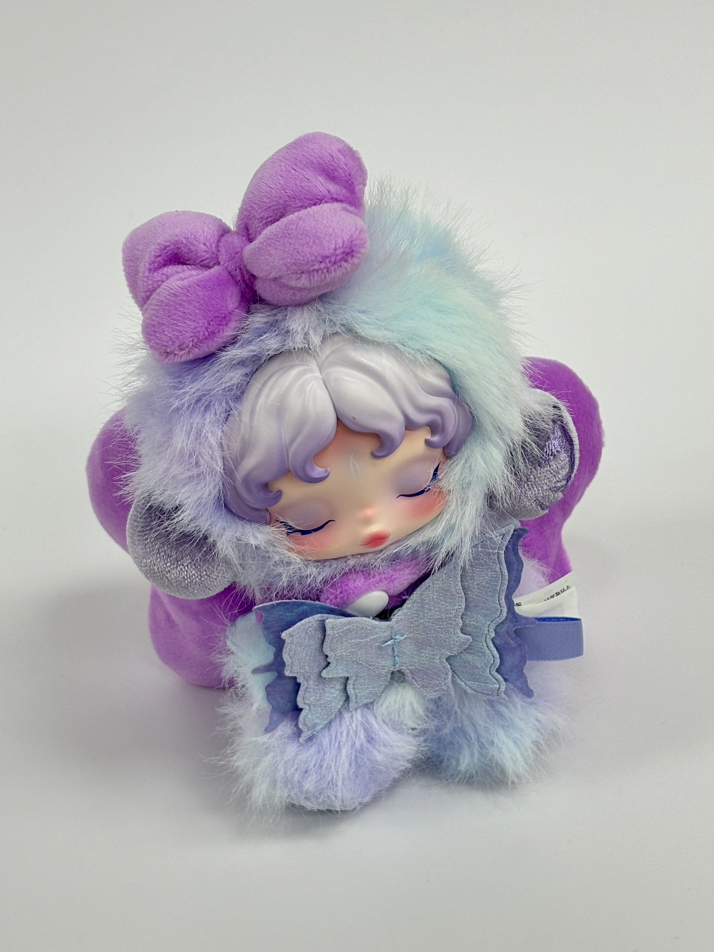 Bow-tie two-piece doll clothes