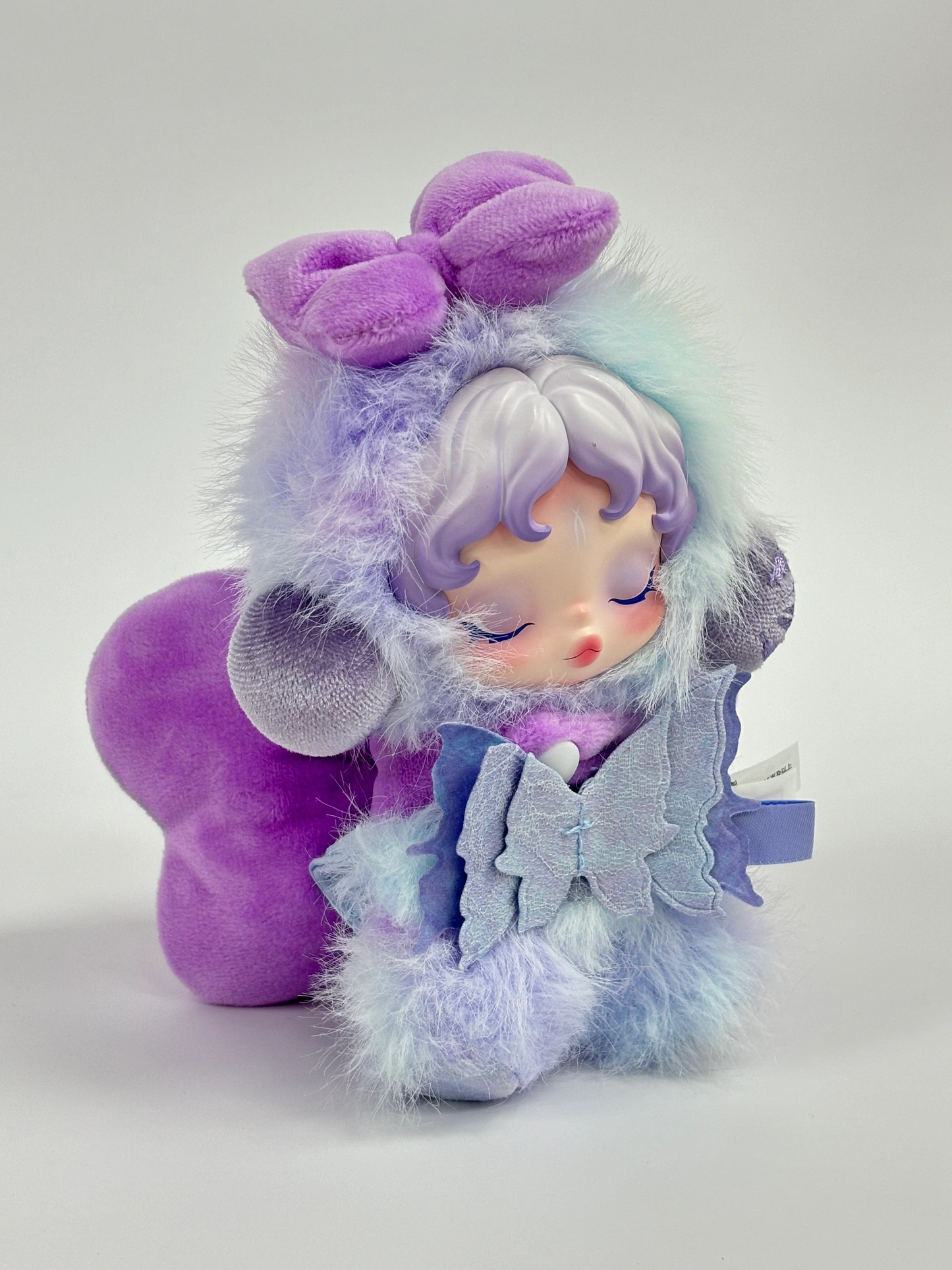 Bow-tie two-piece doll clothes