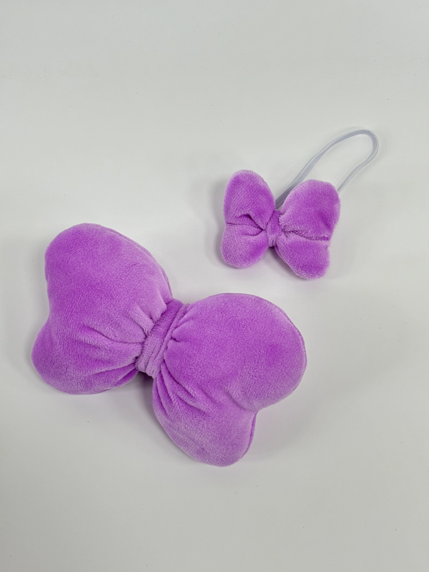 Bow-tie two-piece doll clothes