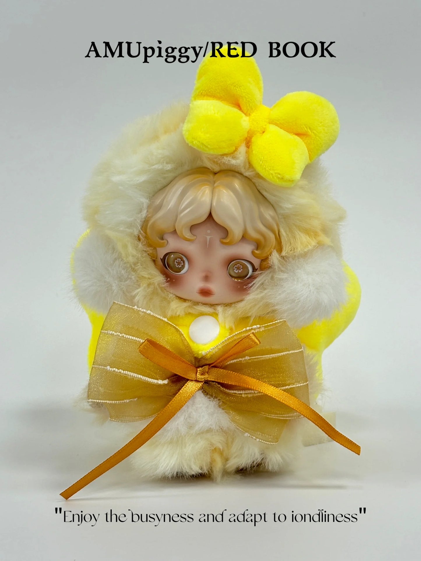 Bow-tie two-piece doll clothes