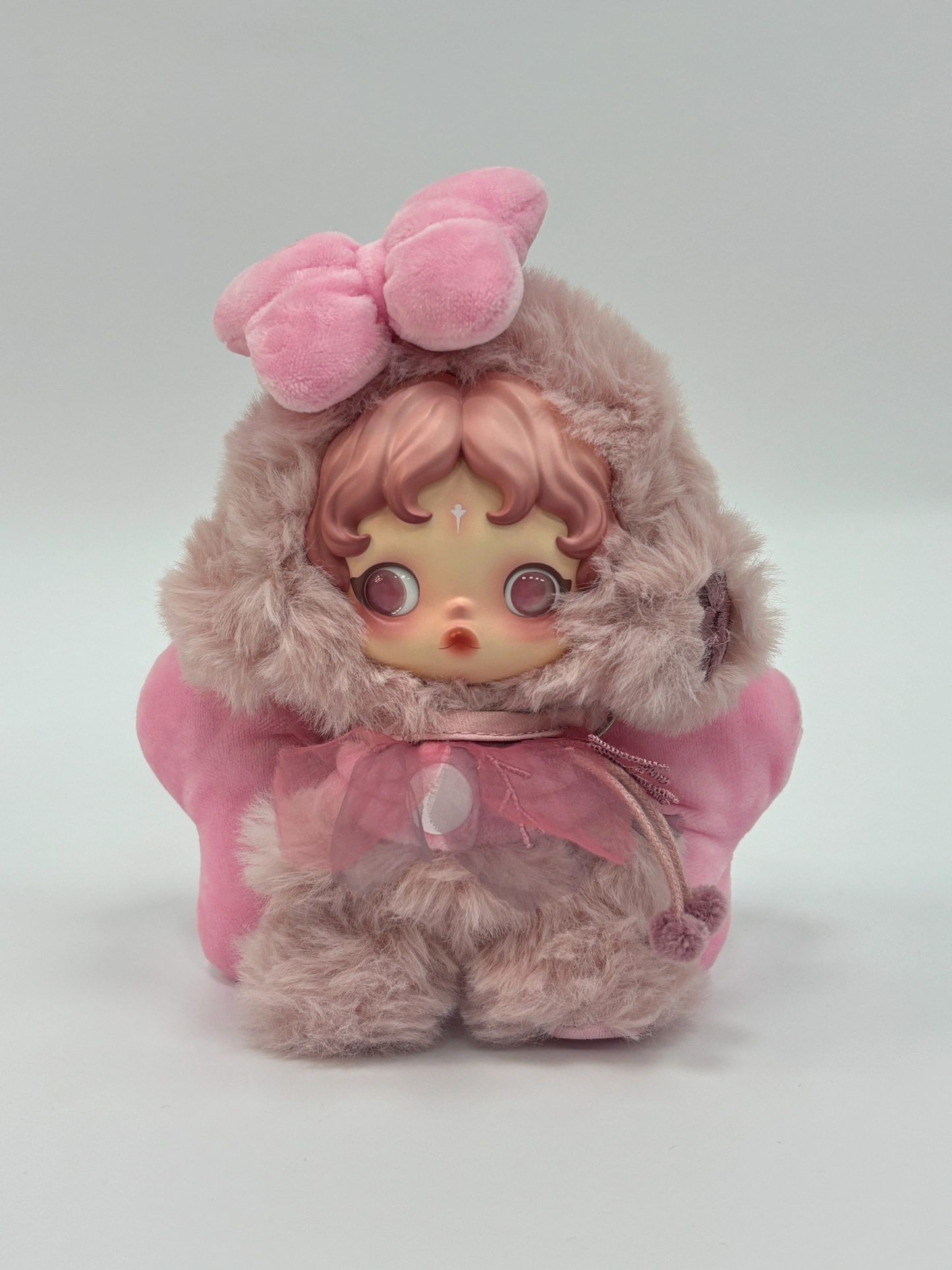 Bow-tie two-piece doll clothes