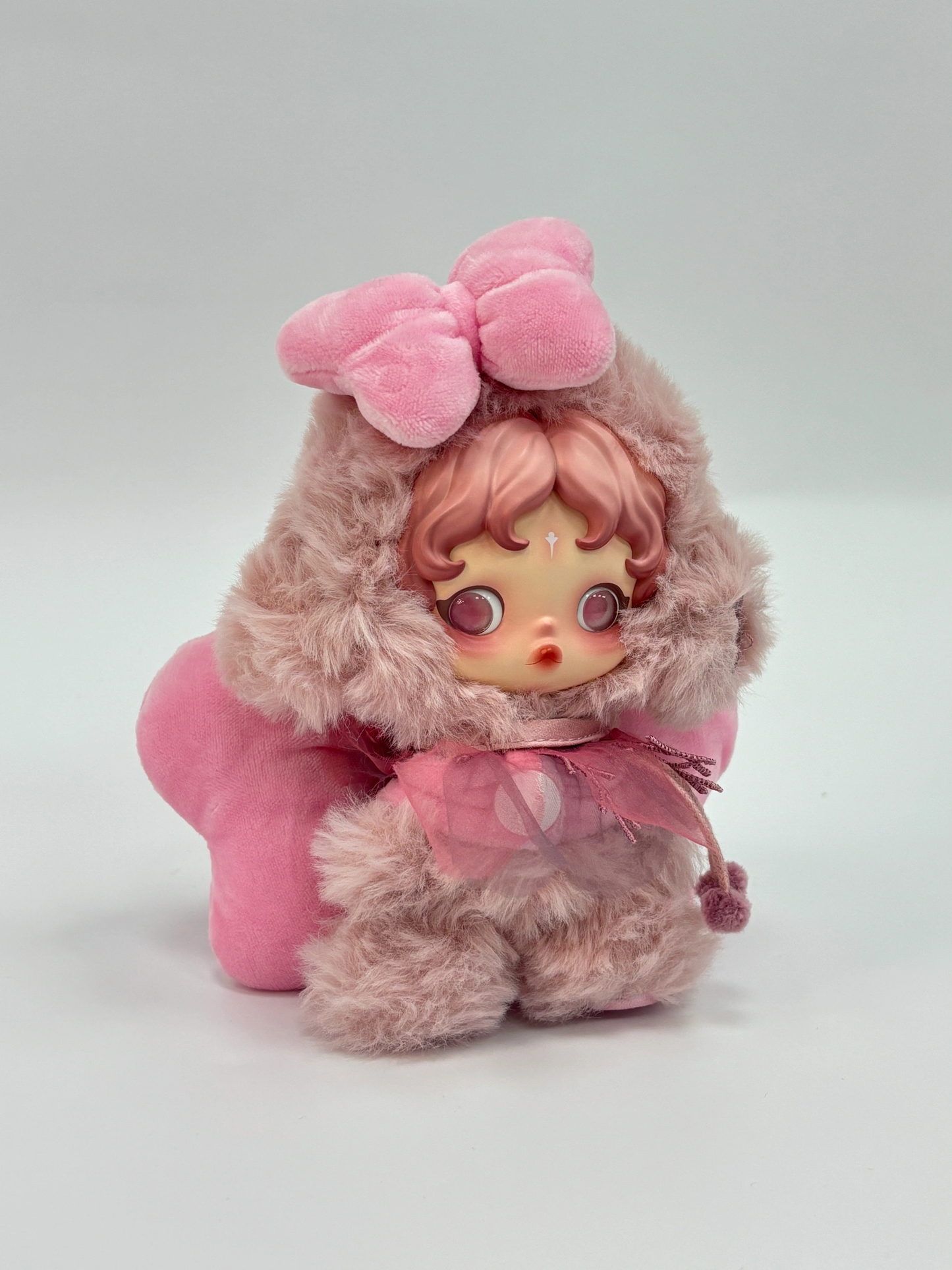 Bow-tie two-piece doll clothes