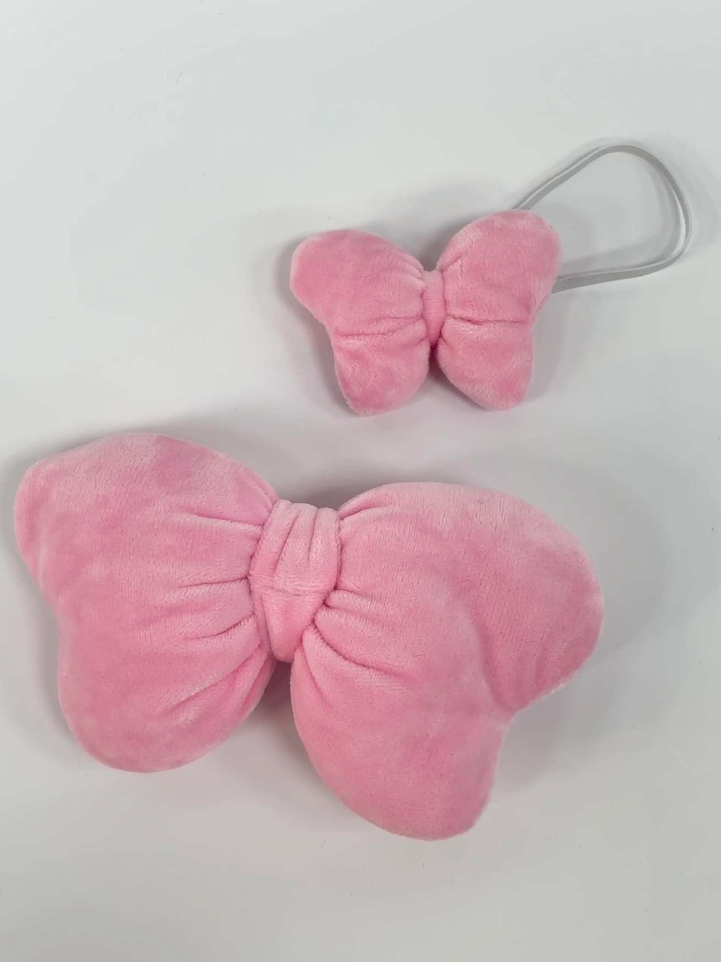 Bow-tie two-piece doll clothes