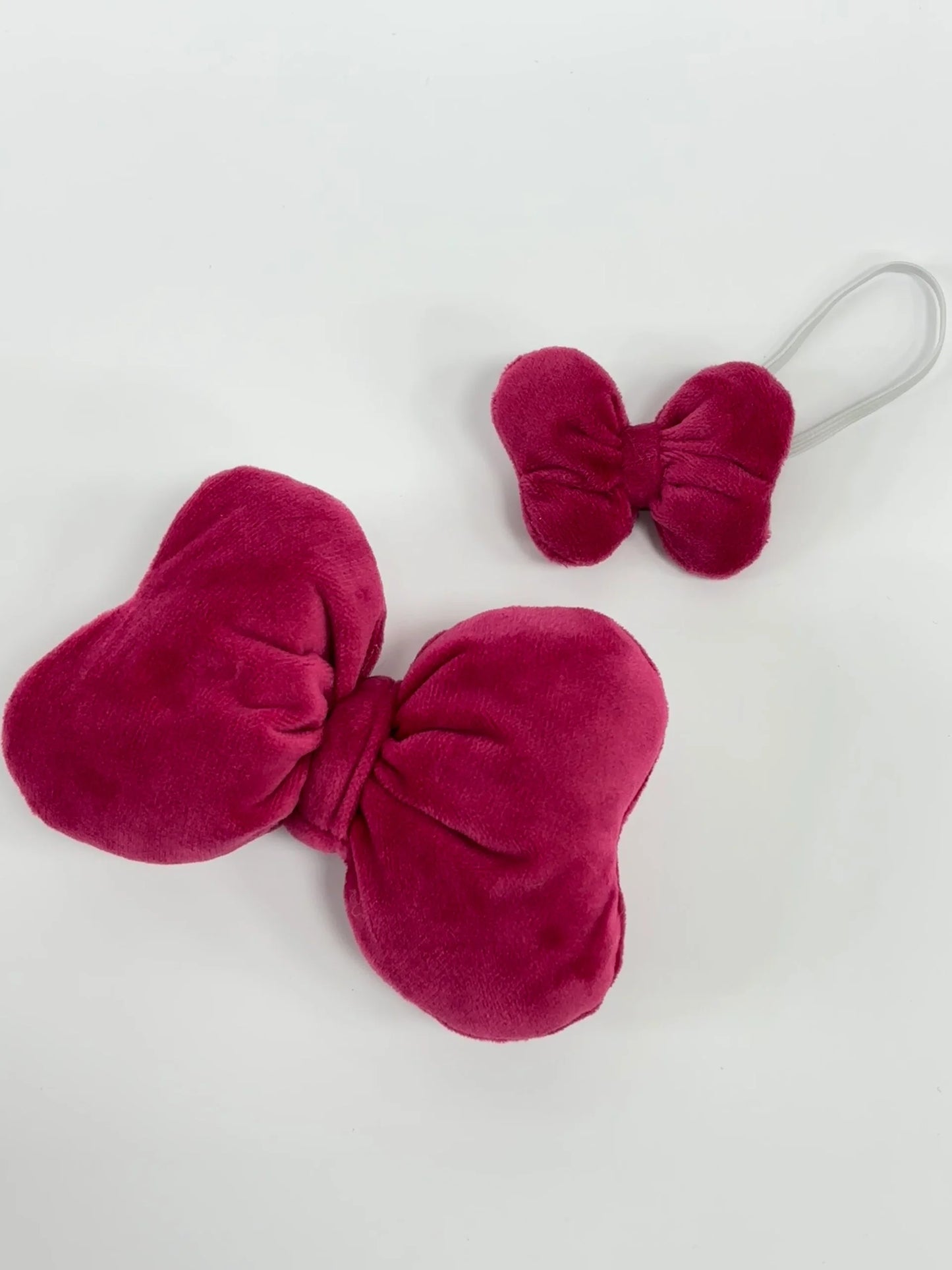 Bow-tie two-piece doll clothes
