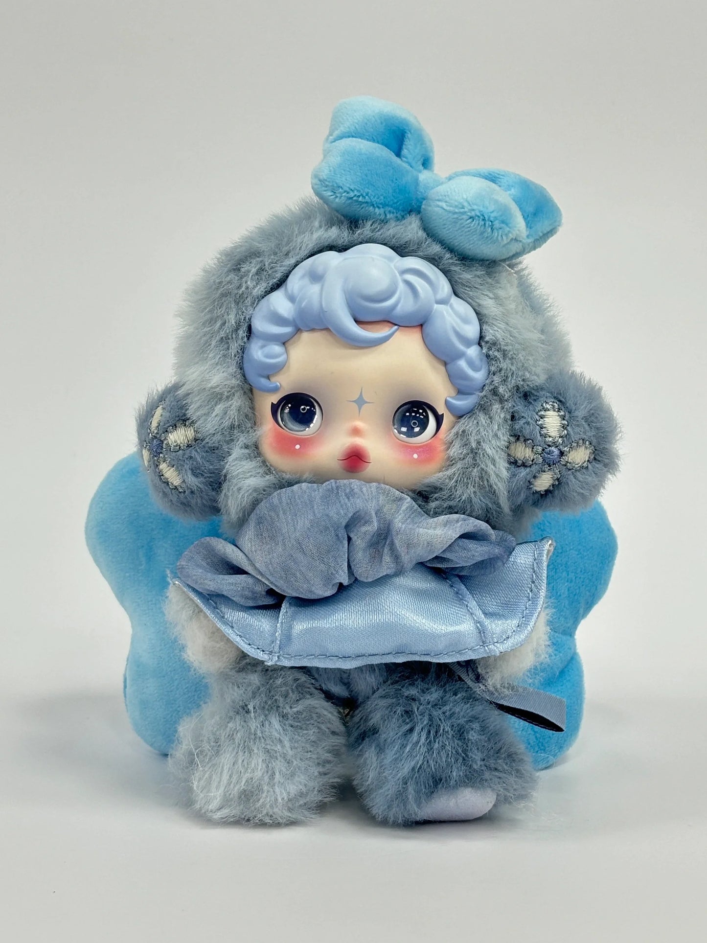 Bow-tie two-piece doll clothes