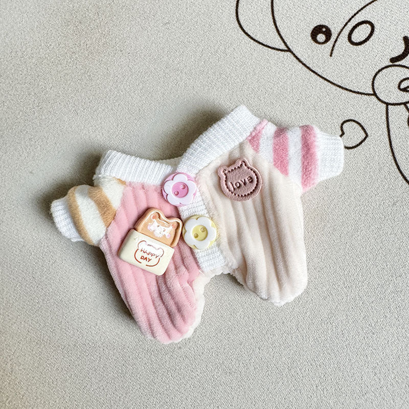 Labubu V1 V2 Stripe Costume