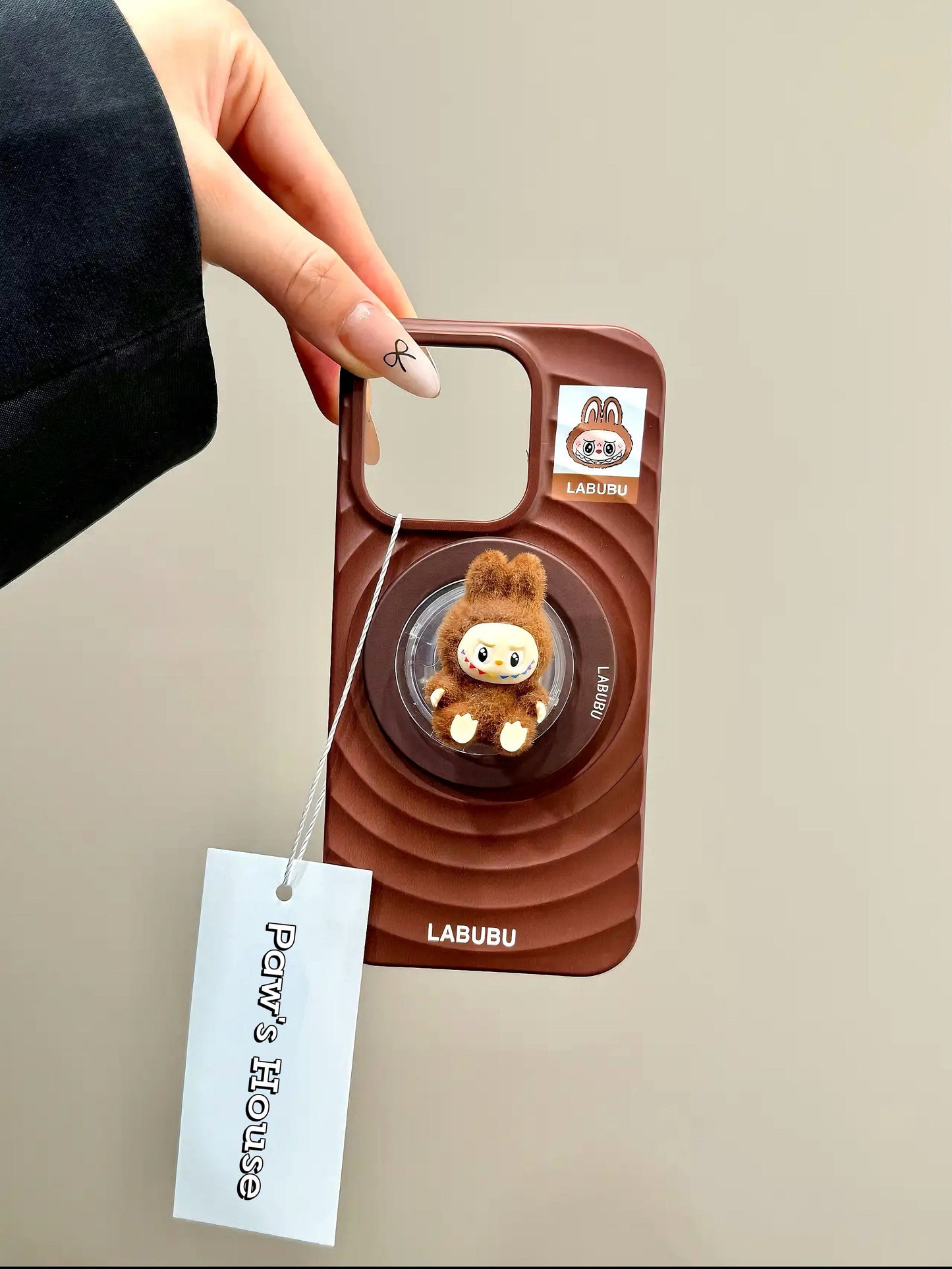 Labu | Chocolate | Phone Case