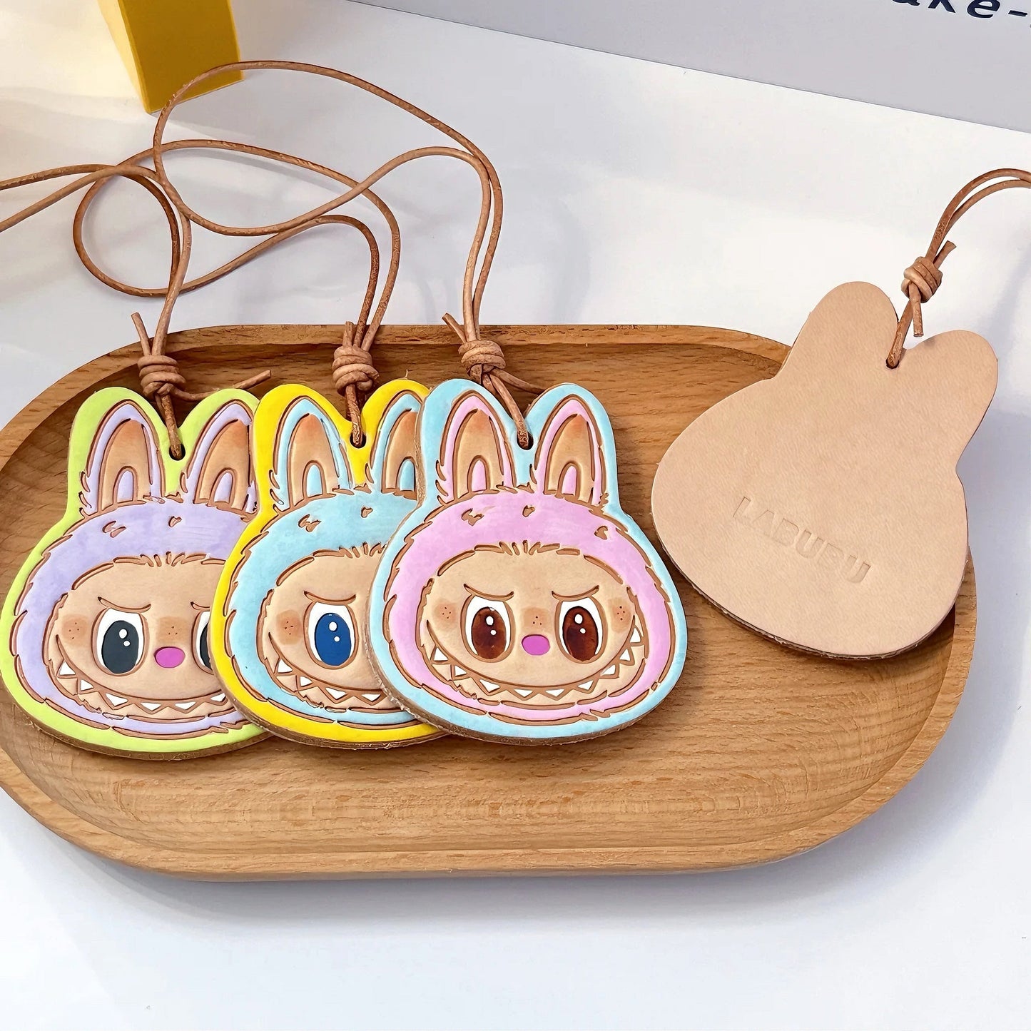 Labubu | Leather | Pendant