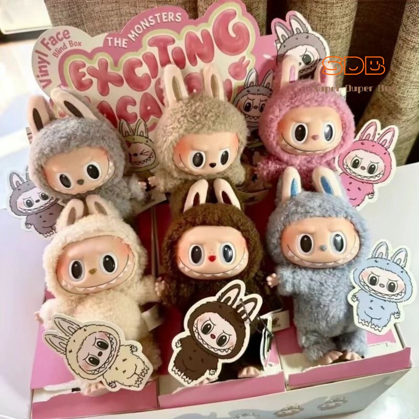 Labubu Exciting Macaron Authentic