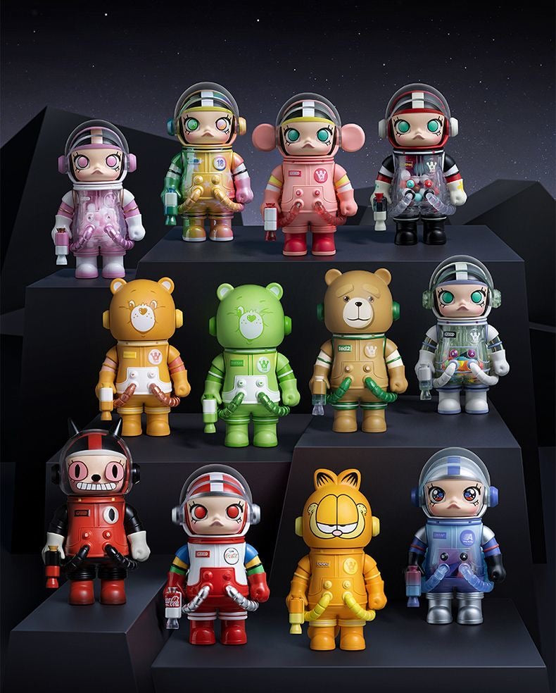 POPMART MEGA SPACE MOLLY 100% mystery box
