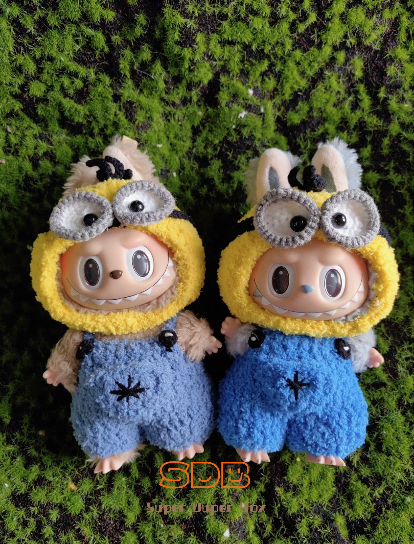POP MART Labubu Minions Doll clothes