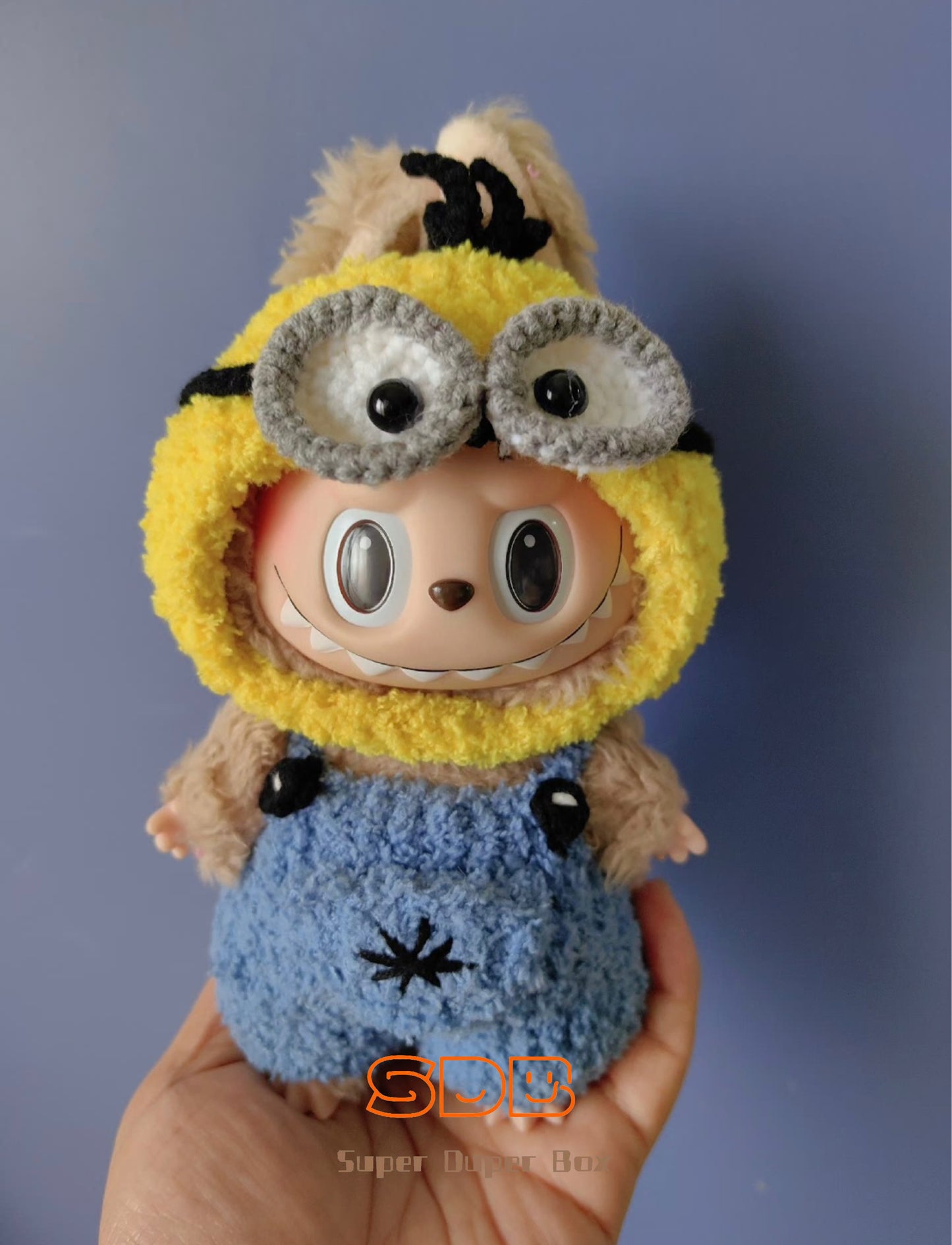 POP MART Labubu Minions Doll clothes