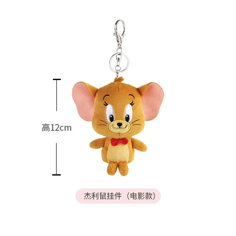 Tom and Jerry Plush pendant Keychain