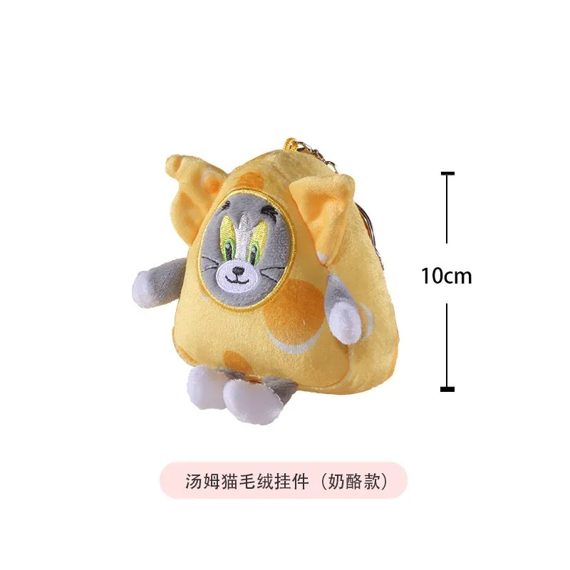 Tom and Jerry Plush pendant Keychain