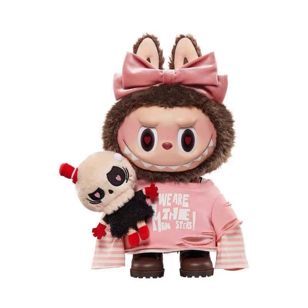 POPMART LABUBU Catch Me If You Like Me Valentine's Day series vinyl dolls