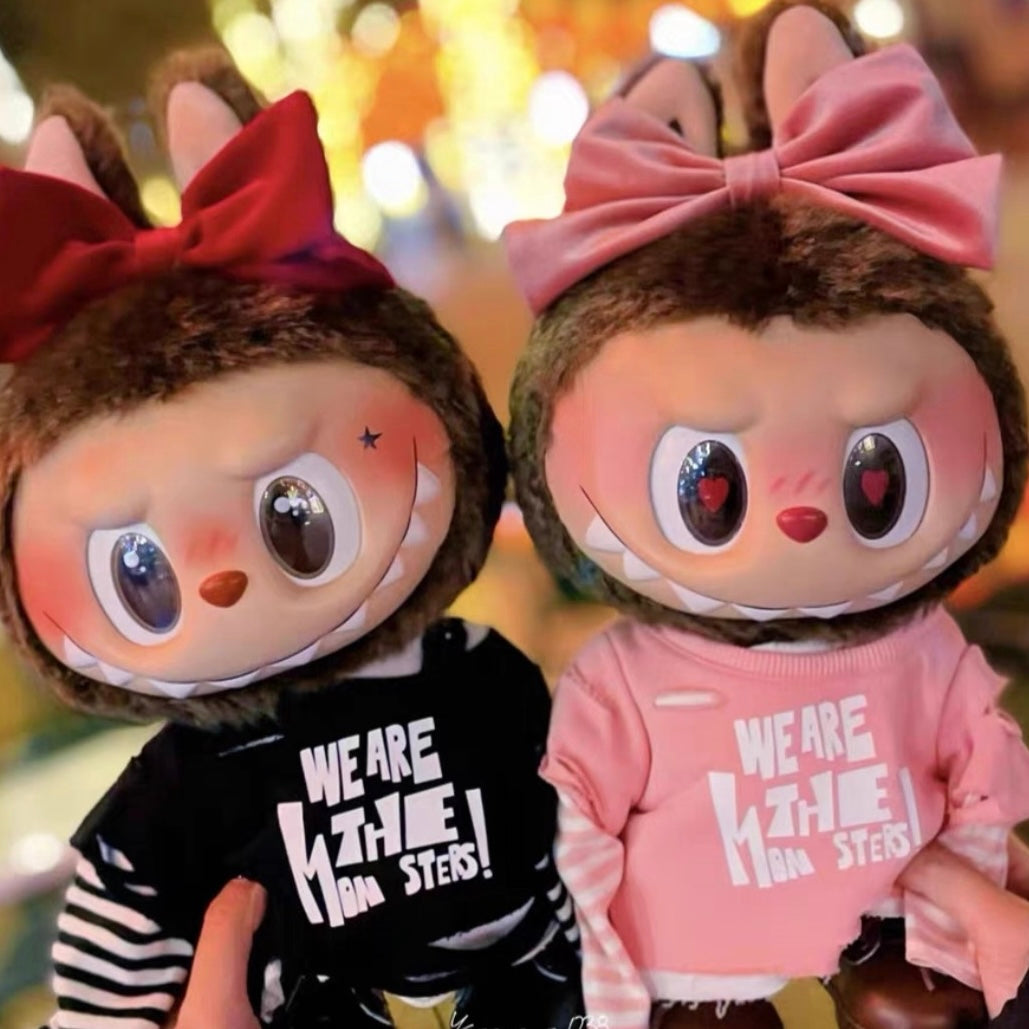 POPMART LABUBU Catch Me If You Like Me Valentine's Day series vinyl dolls