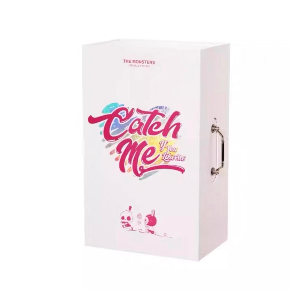 POPMART LABUBU Catch Me If You Like Me Valentine's Day series vinyl dolls