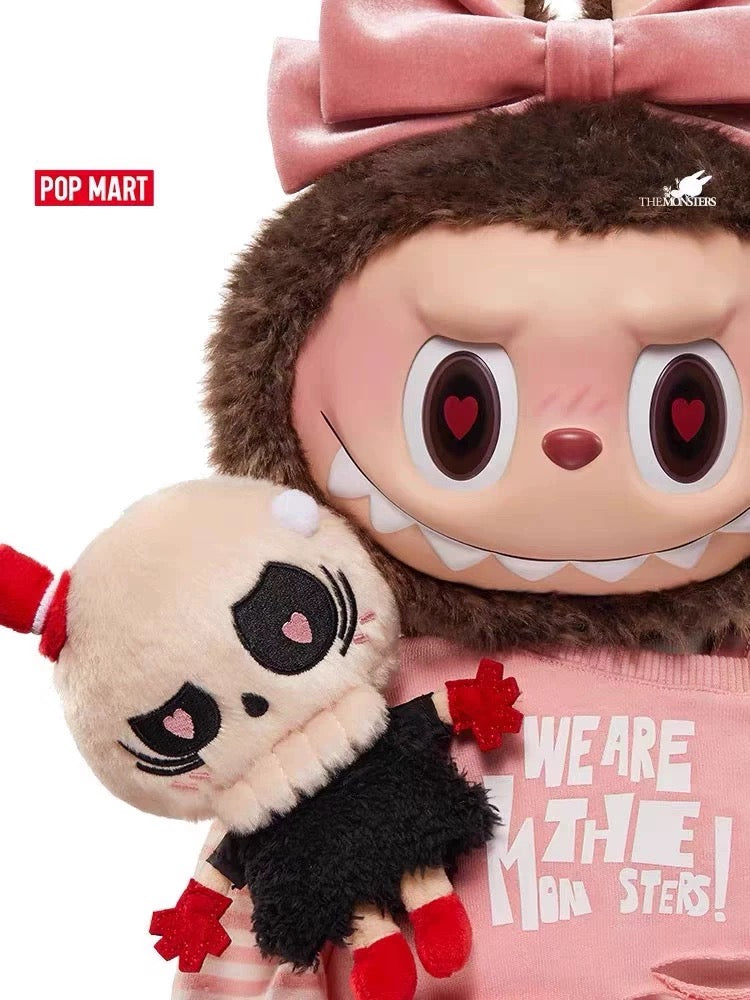 POPMART LABUBU Catch Me If You Like Me Valentine's Day series vinyl dolls