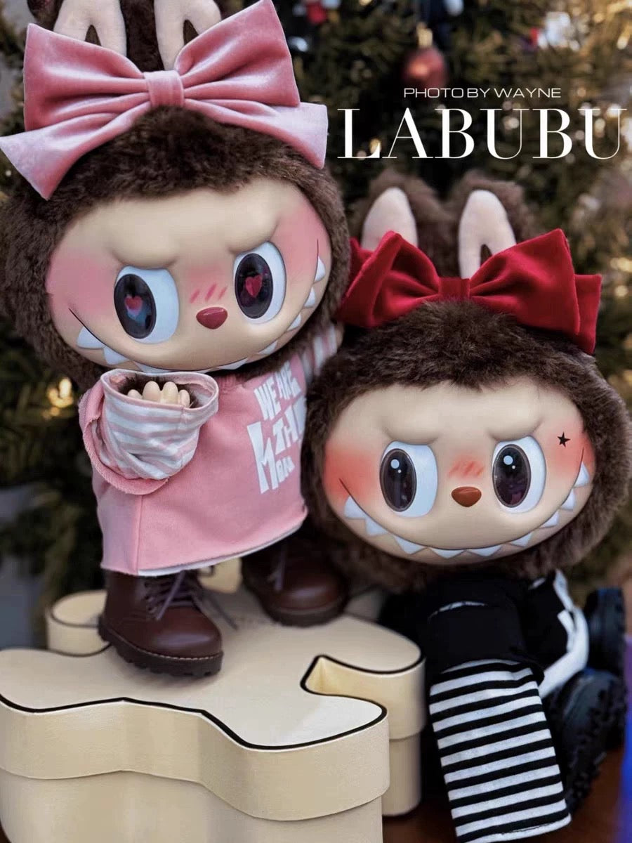 POPMART LABUBU Catch Me If You Like Me Valentine's Day series vinyl dolls
