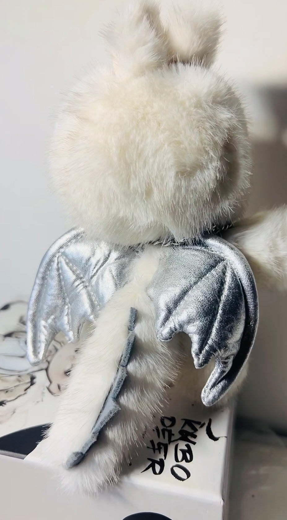 Labubu X Mini Cherub Retrofit design Pendants