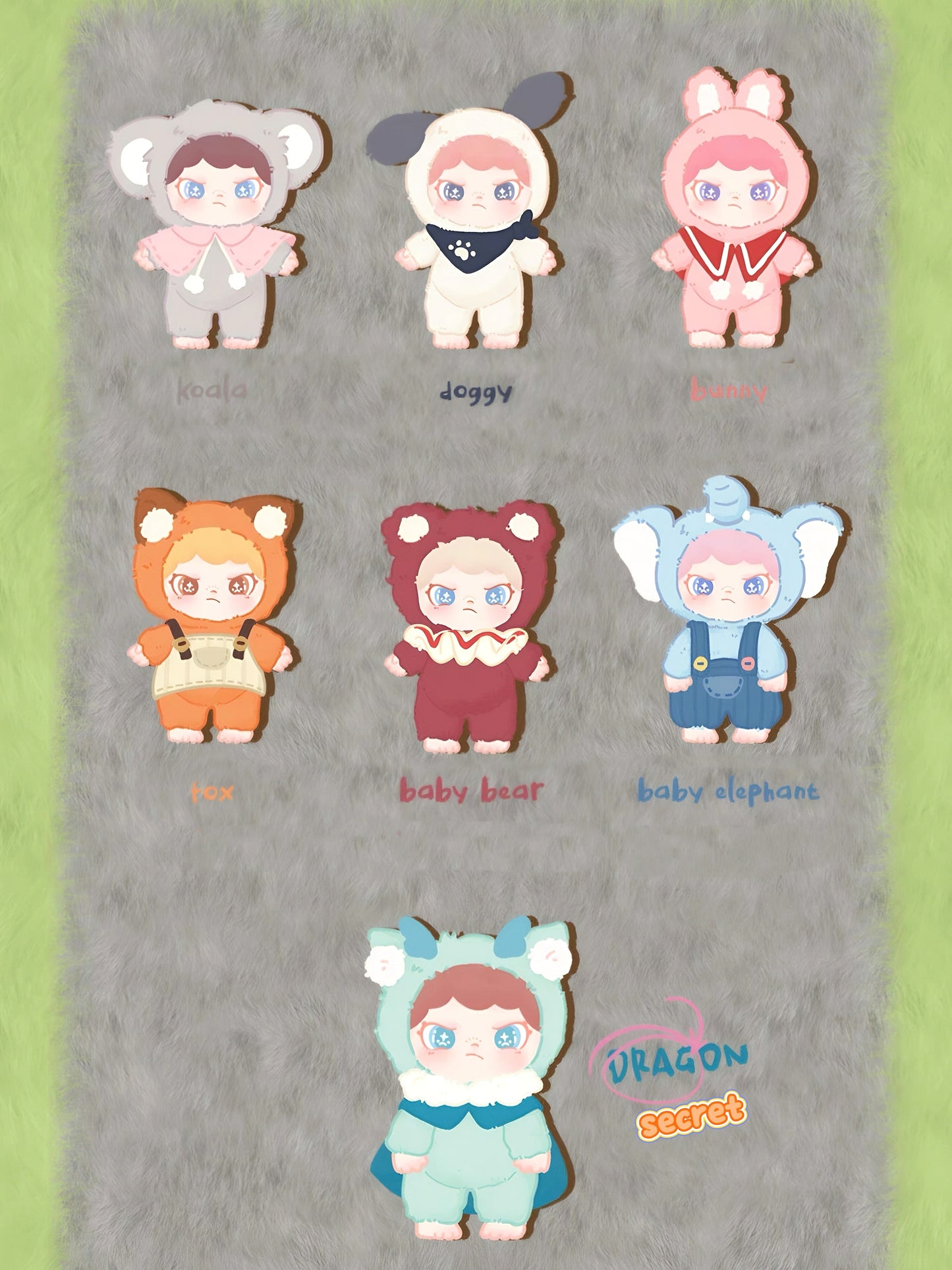 Dora Animal Series Vinyl Plush Doll