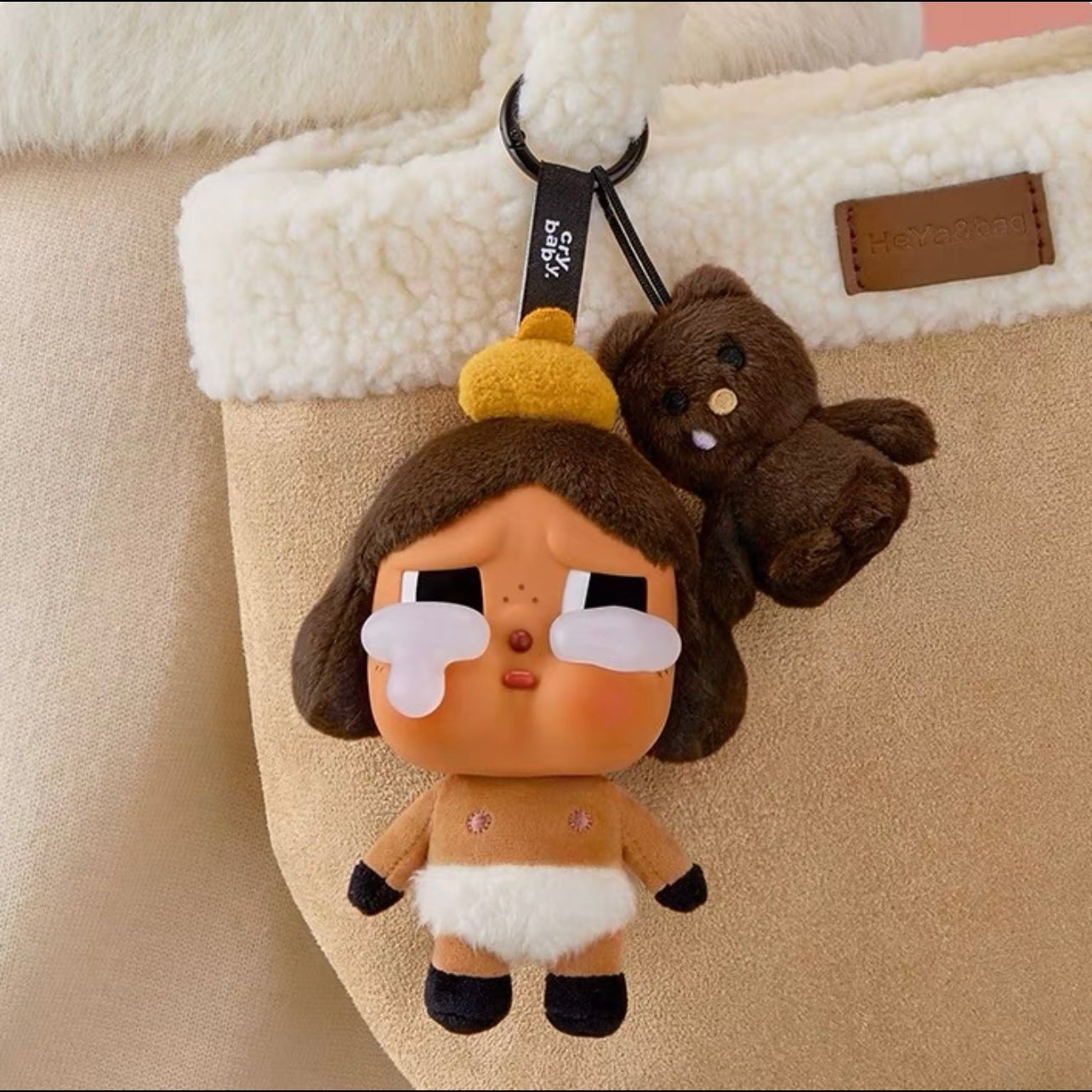 Crybaby Tear Factory Vinyl-Faced Plush Blind Box Cute Doll