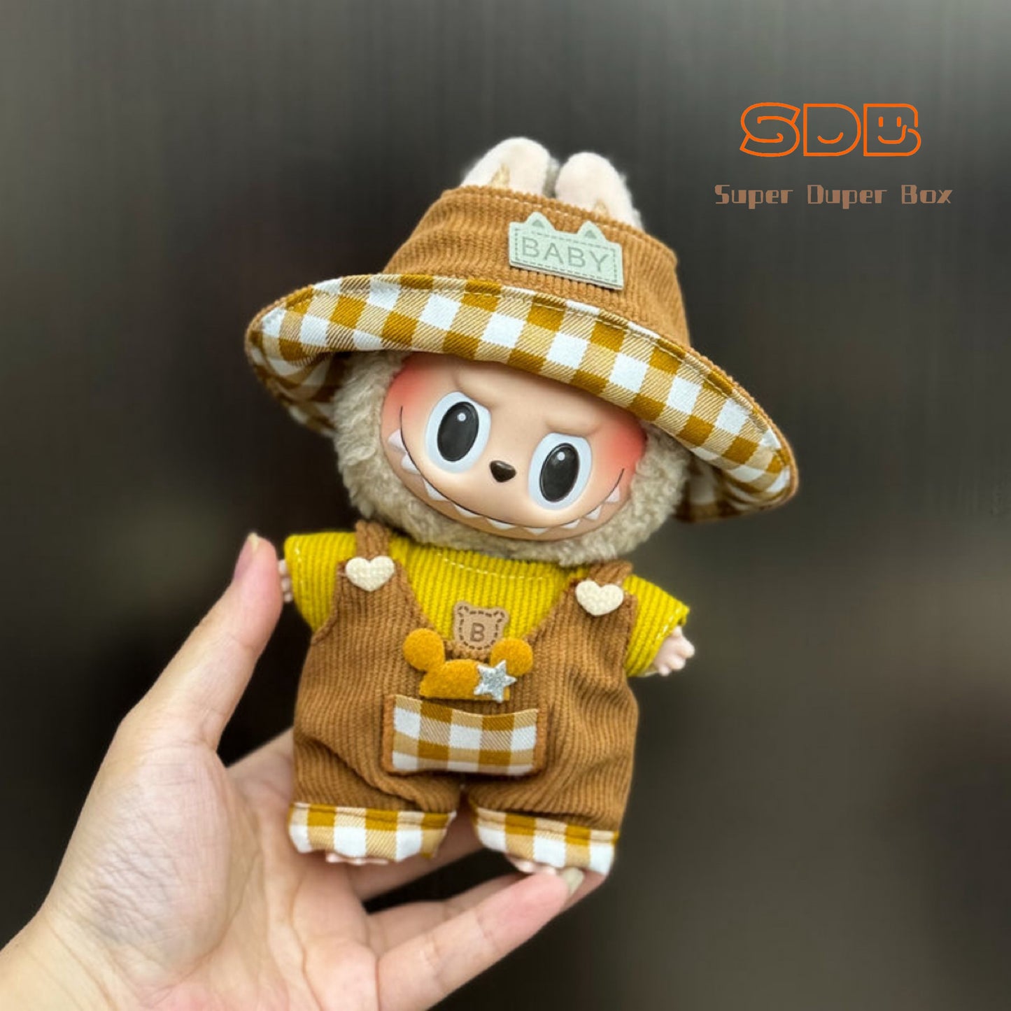 Compatible Doll Outfit for Labubu "Have a Seat" & "Exciting Macaron"