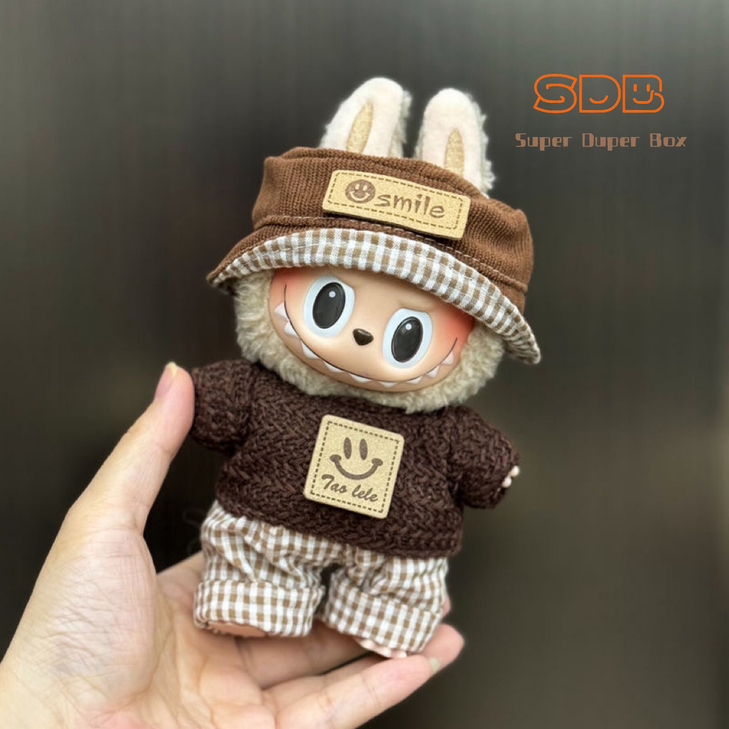 Compatible Doll Outfit for Labubu "Have a Seat" & "Exciting Macaron"