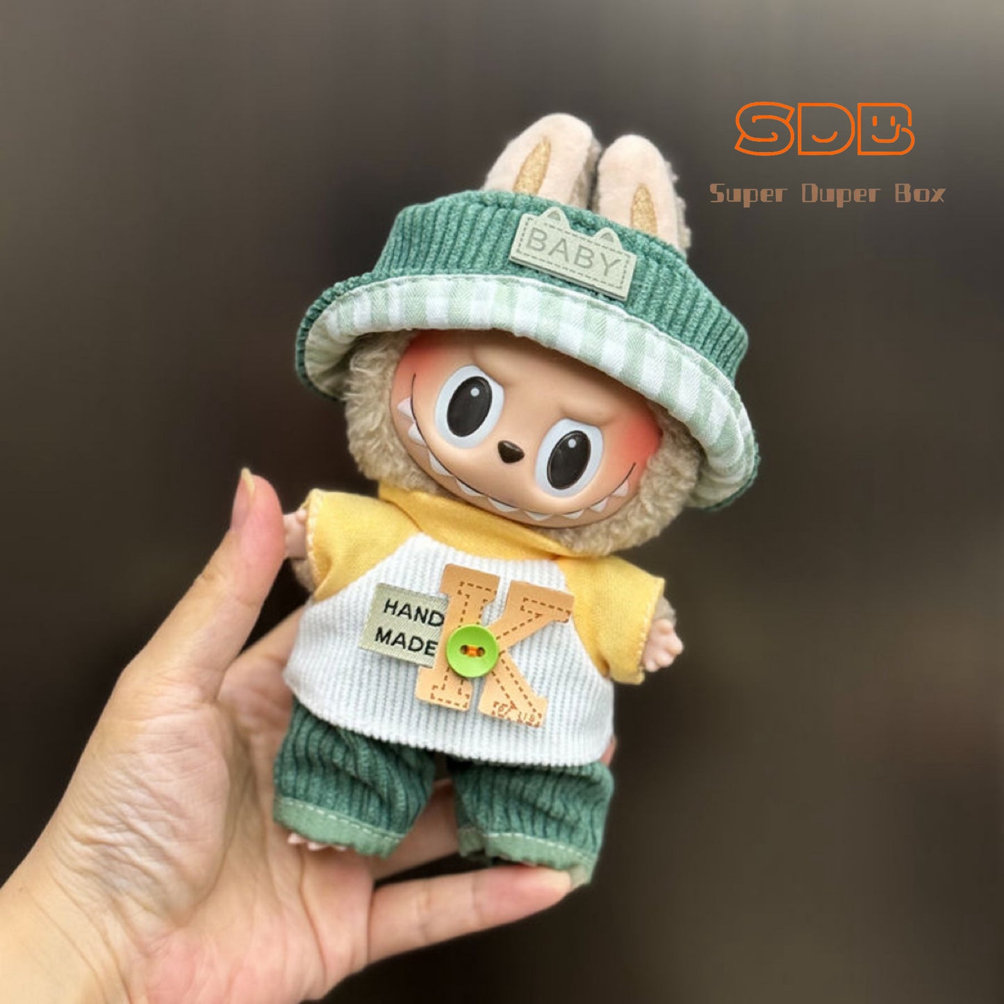 Compatible Doll Outfit for Labubu "Have a Seat" & "Exciting Macaron"