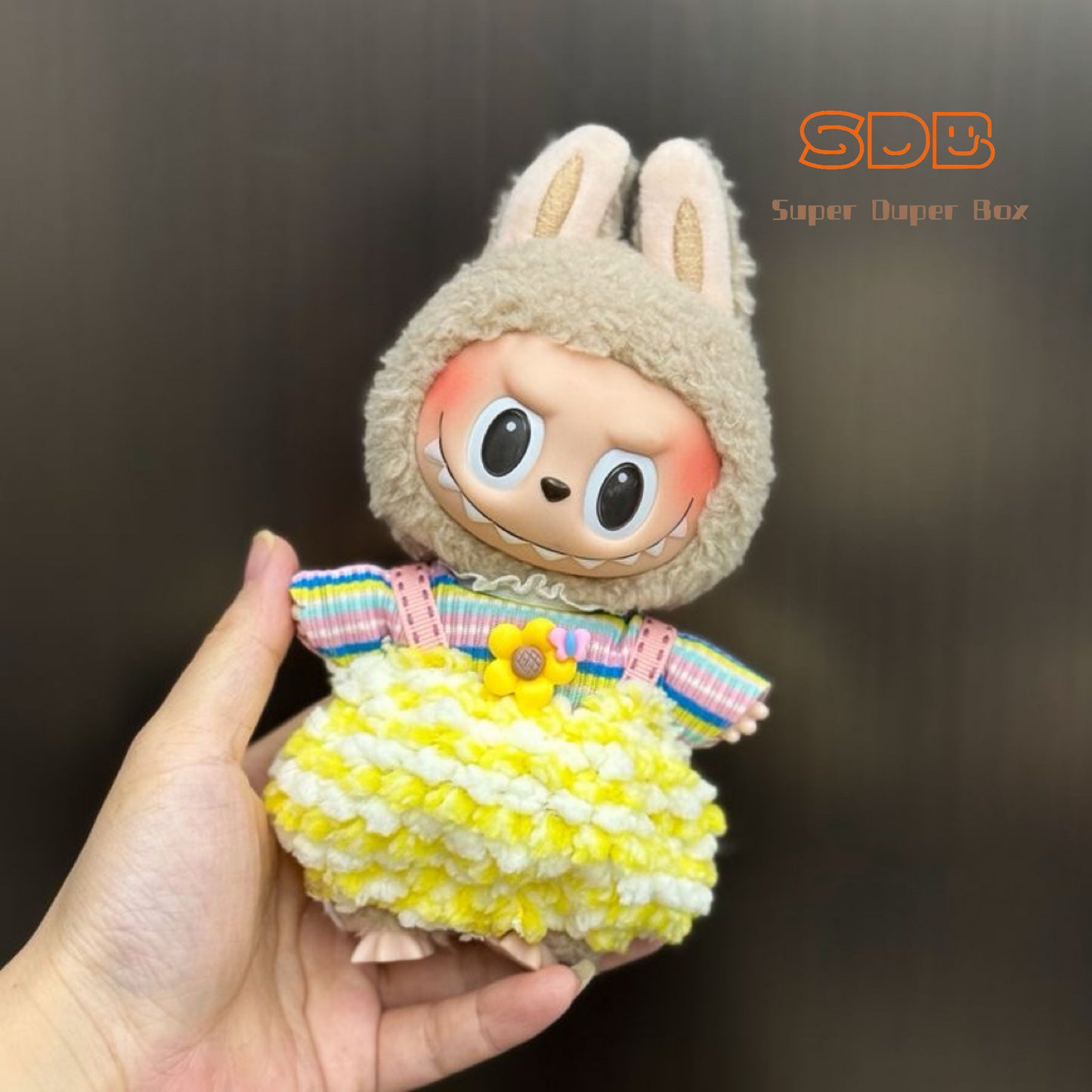Compatible Doll Outfit for Labubu "Have a Seat" & "Exciting Macaron"