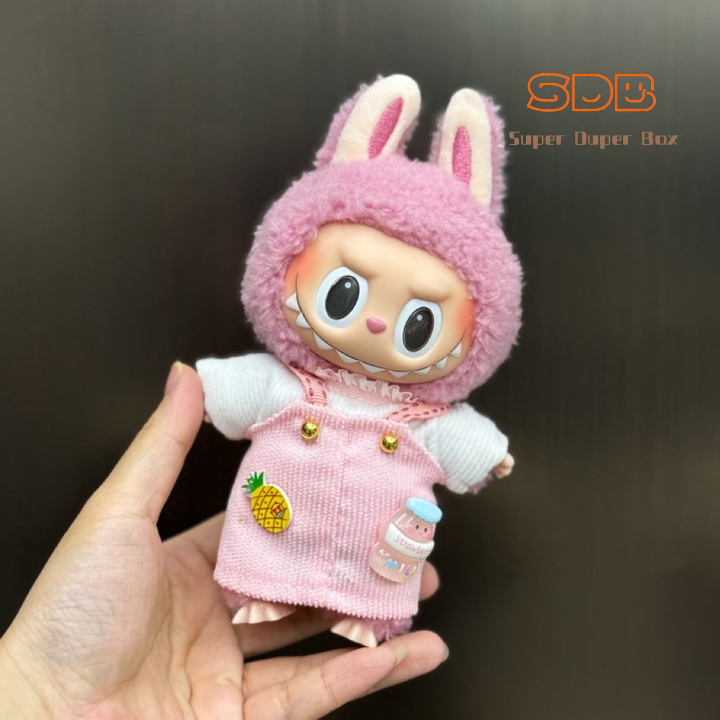 Compatible Doll Outfit for Labubu "Have a Seat" & "Exciting Macaron"