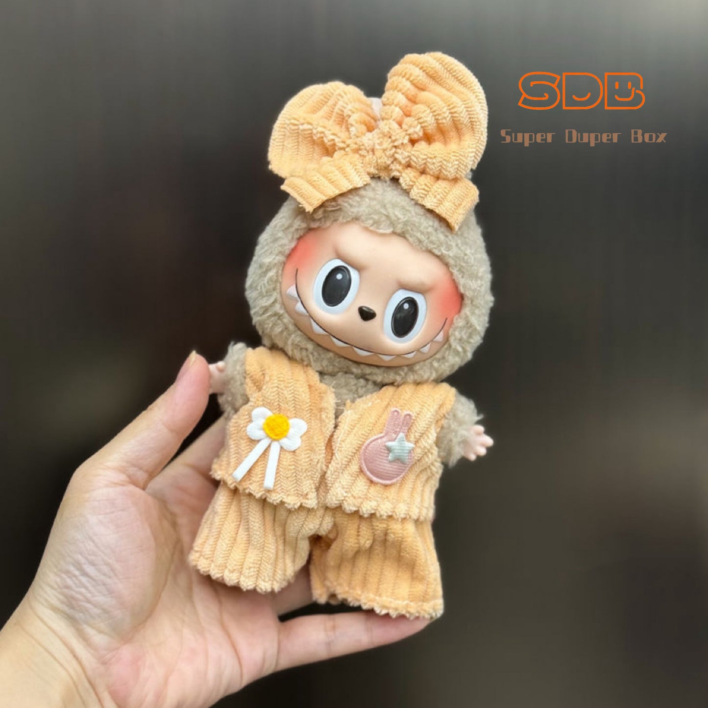 Compatible Doll Outfit for Labubu "Have a Seat" & "Exciting Macaron"