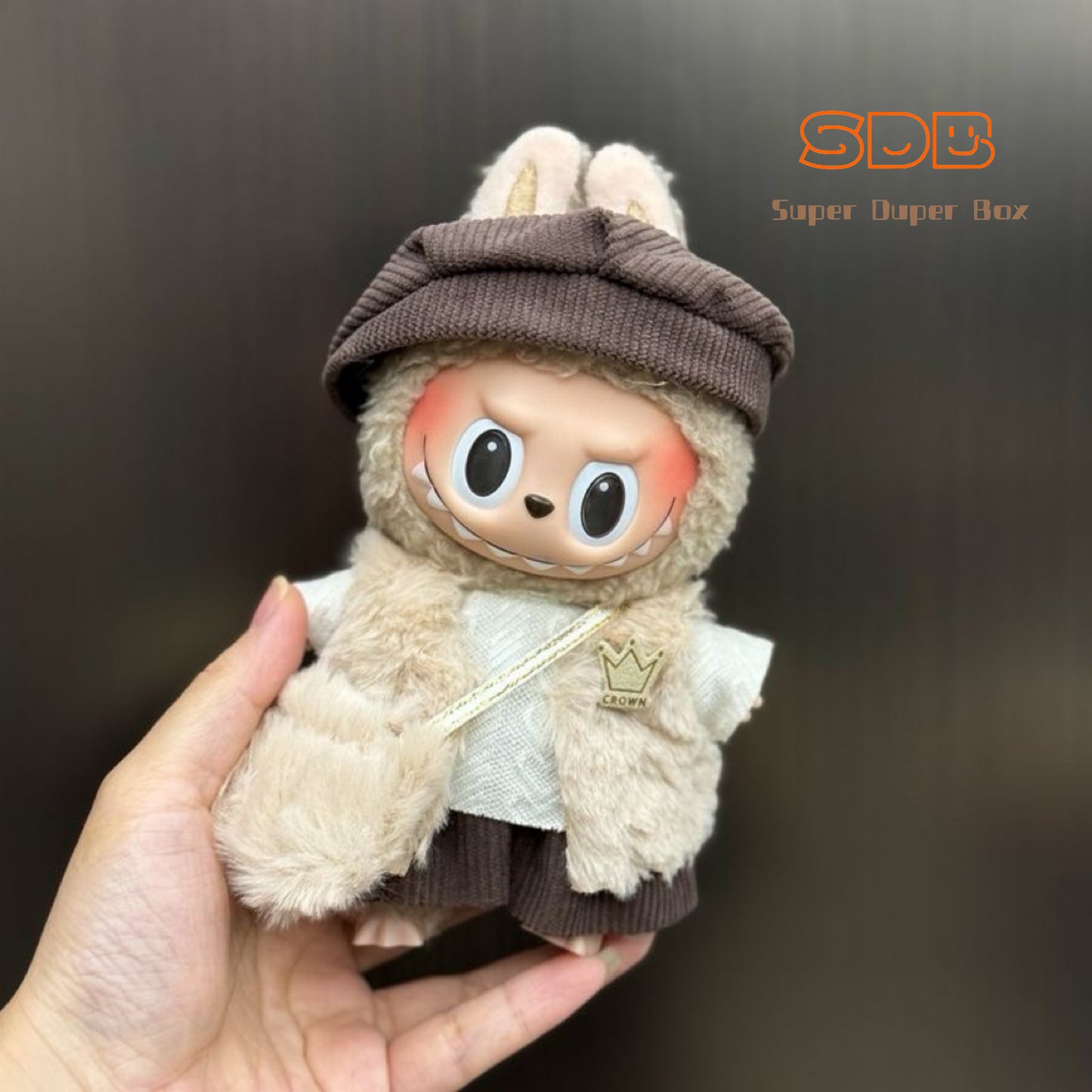 Compatible Doll Outfit for Labubu "Have a Seat" & "Exciting Macaron"
