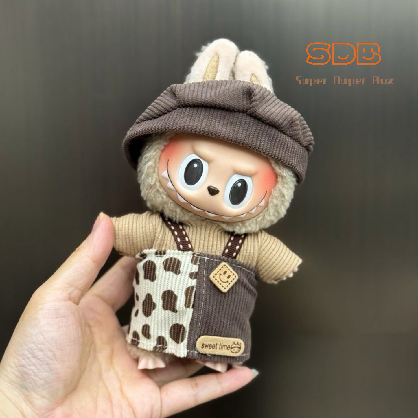 Compatible Doll Outfit for Labubu "Have a Seat" & "Exciting Macaron"