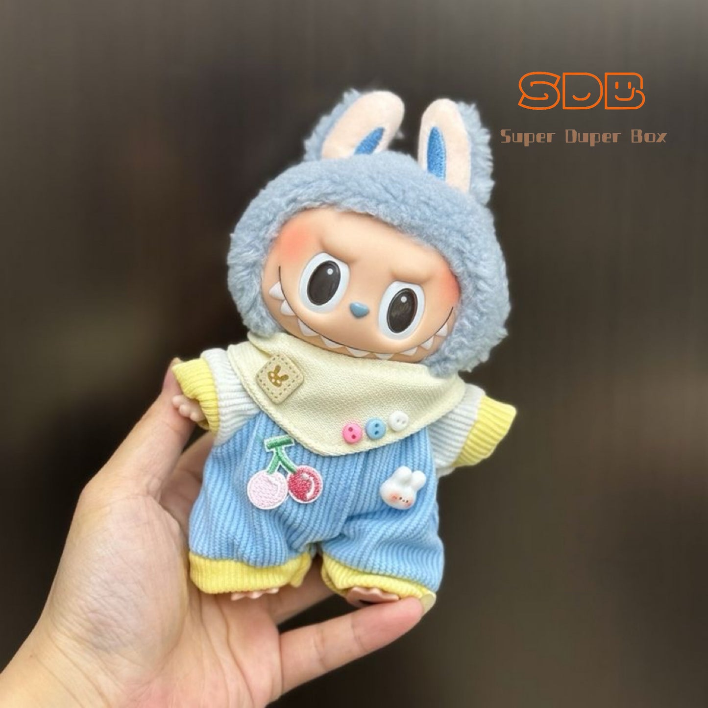 Compatible Doll Outfit for Labubu "Have a Seat" & "Exciting Macaron"