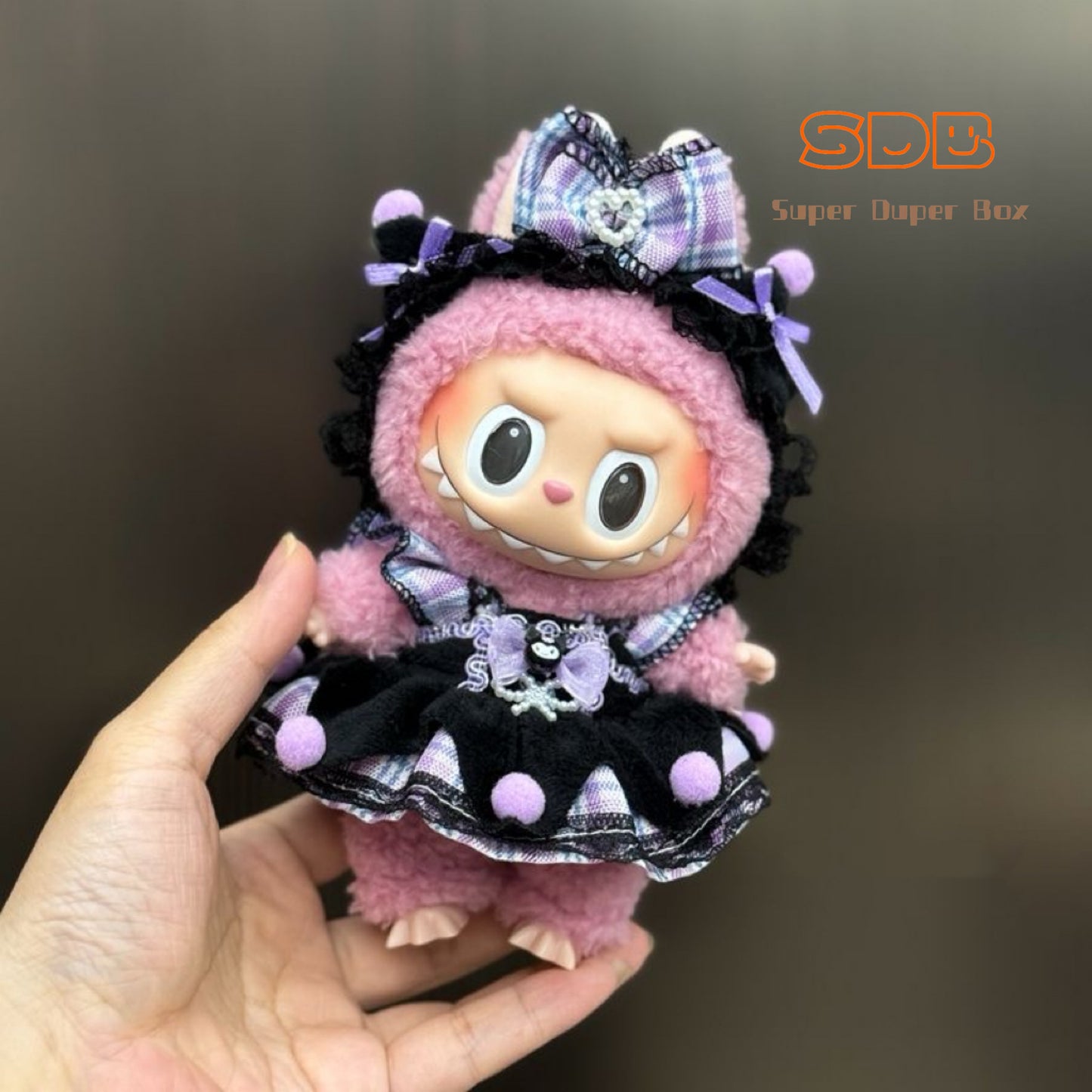 Compatible Doll Outfit for Labubu "Have a Seat" & "Exciting Macaron"