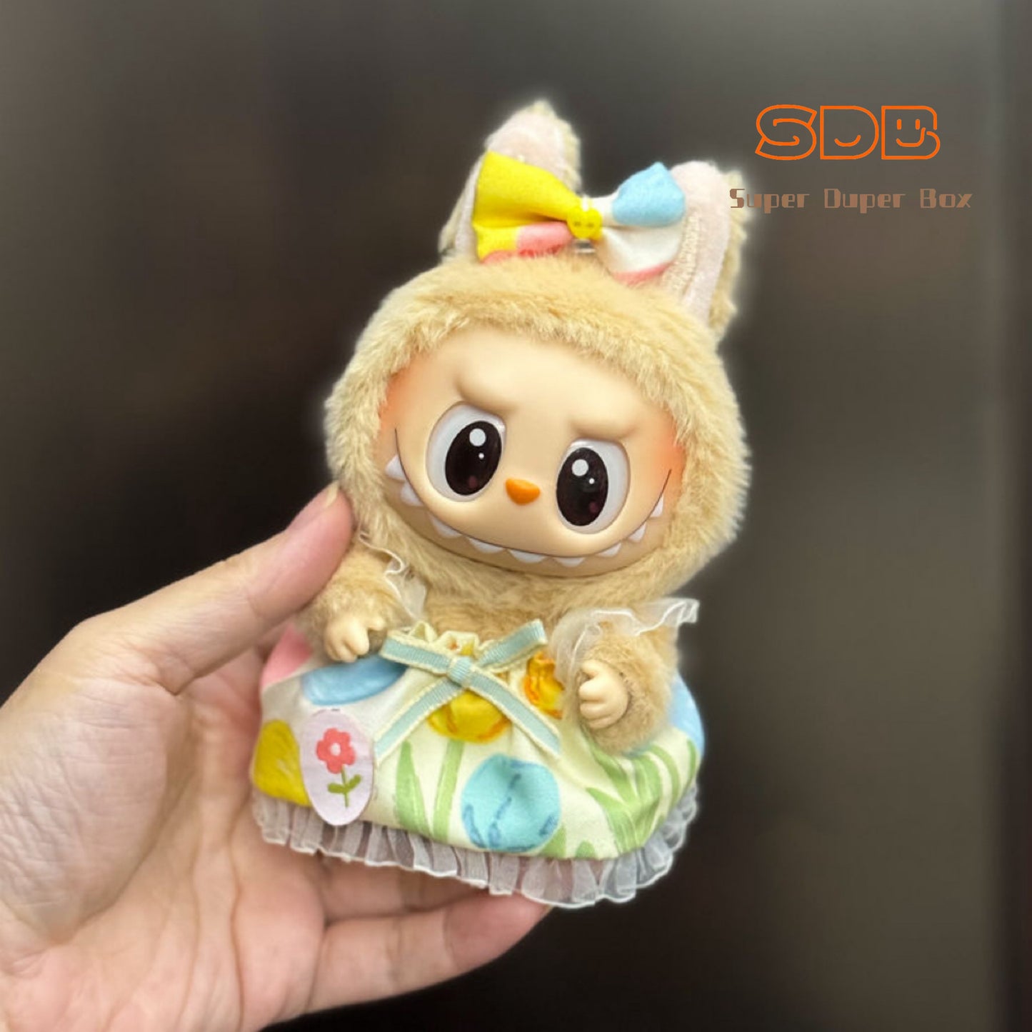Compatible Doll Outfit for Labubu "Have a Seat" & "Exciting Macaron"