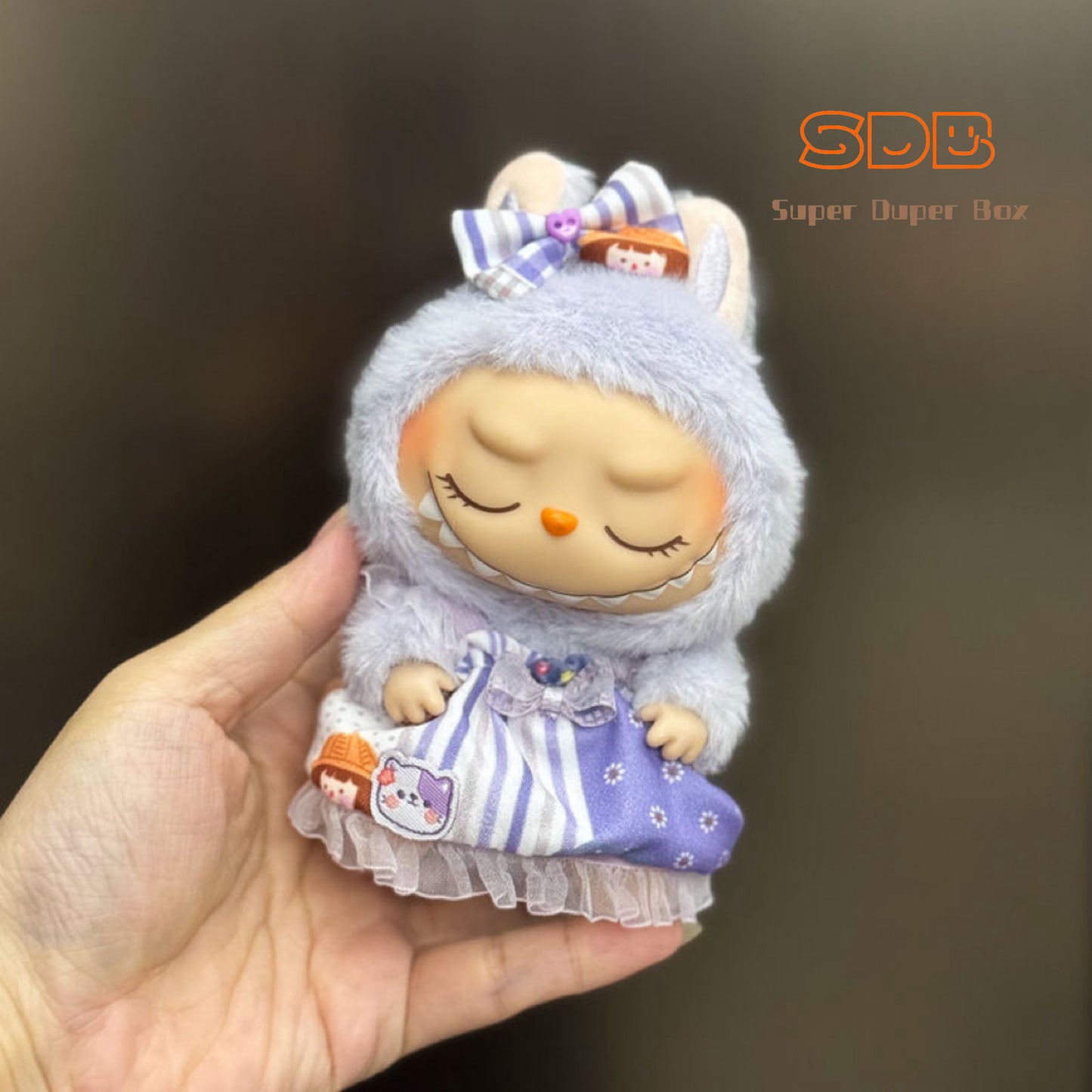 Compatible Doll Outfit for Labubu "Have a Seat" & "Exciting Macaron"