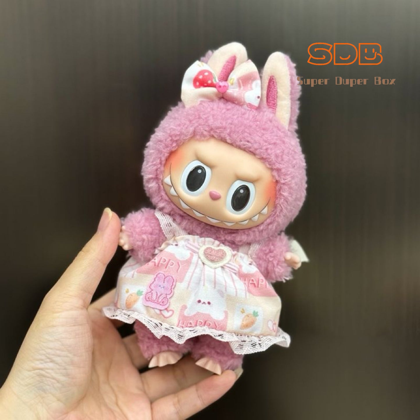 Compatible Doll Outfit for Labubu "Have a Seat" & "Exciting Macaron"