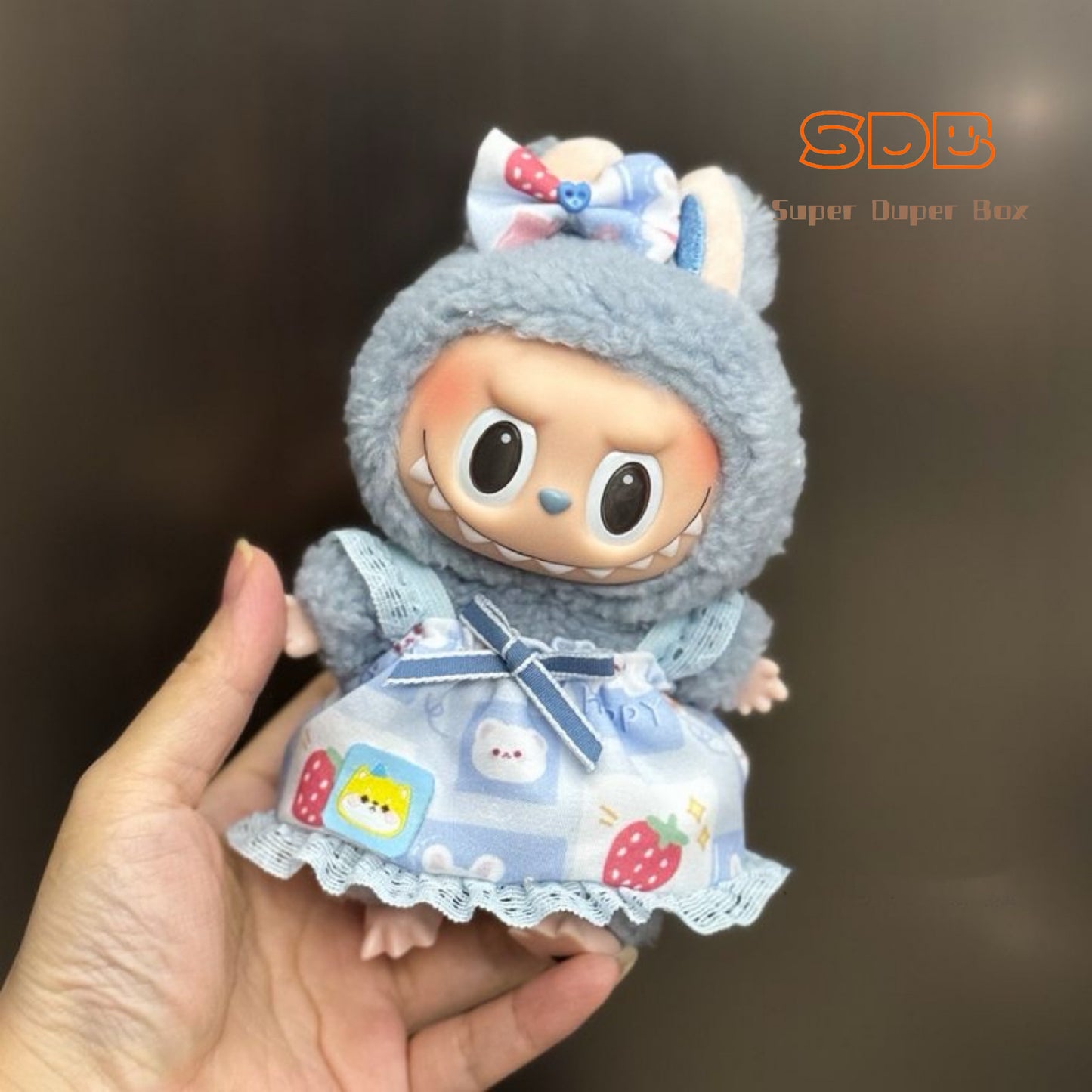 Compatible Doll Outfit for Labubu "Have a Seat" & "Exciting Macaron"