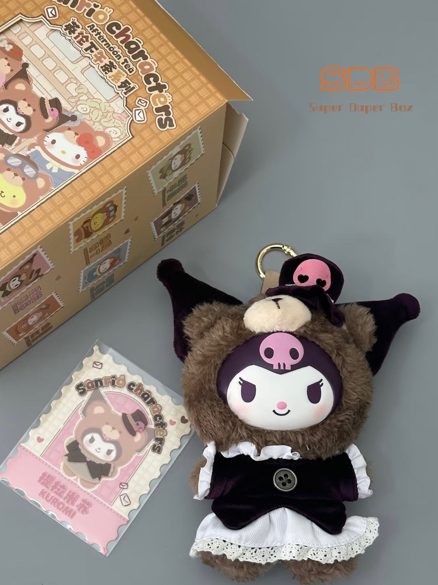 TOPTOY Kuromi Sanrio Afternoon Tea Vinyl Figurine Gift
