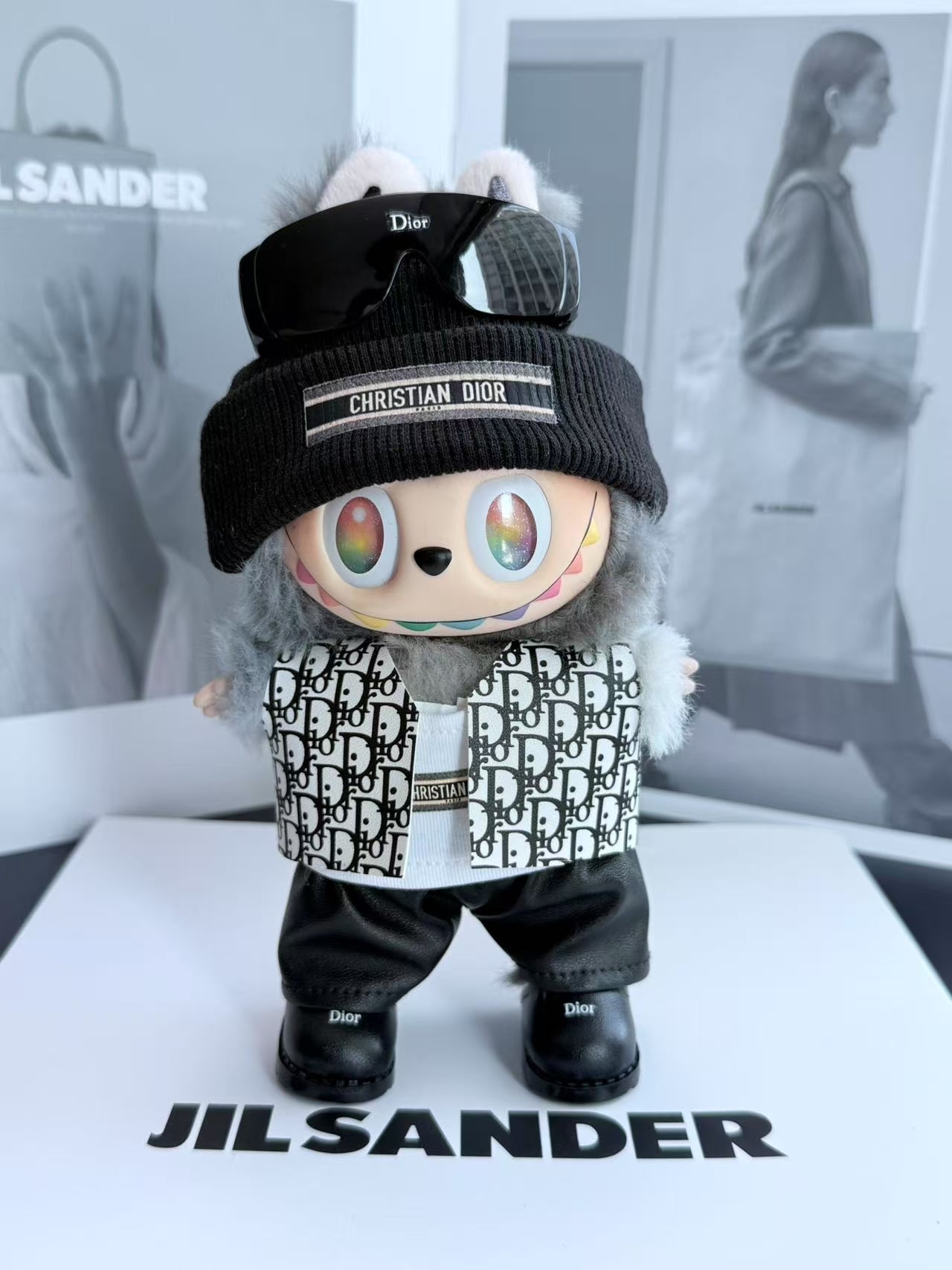 Labubu New Plush Doll Outfit Set – Series 2