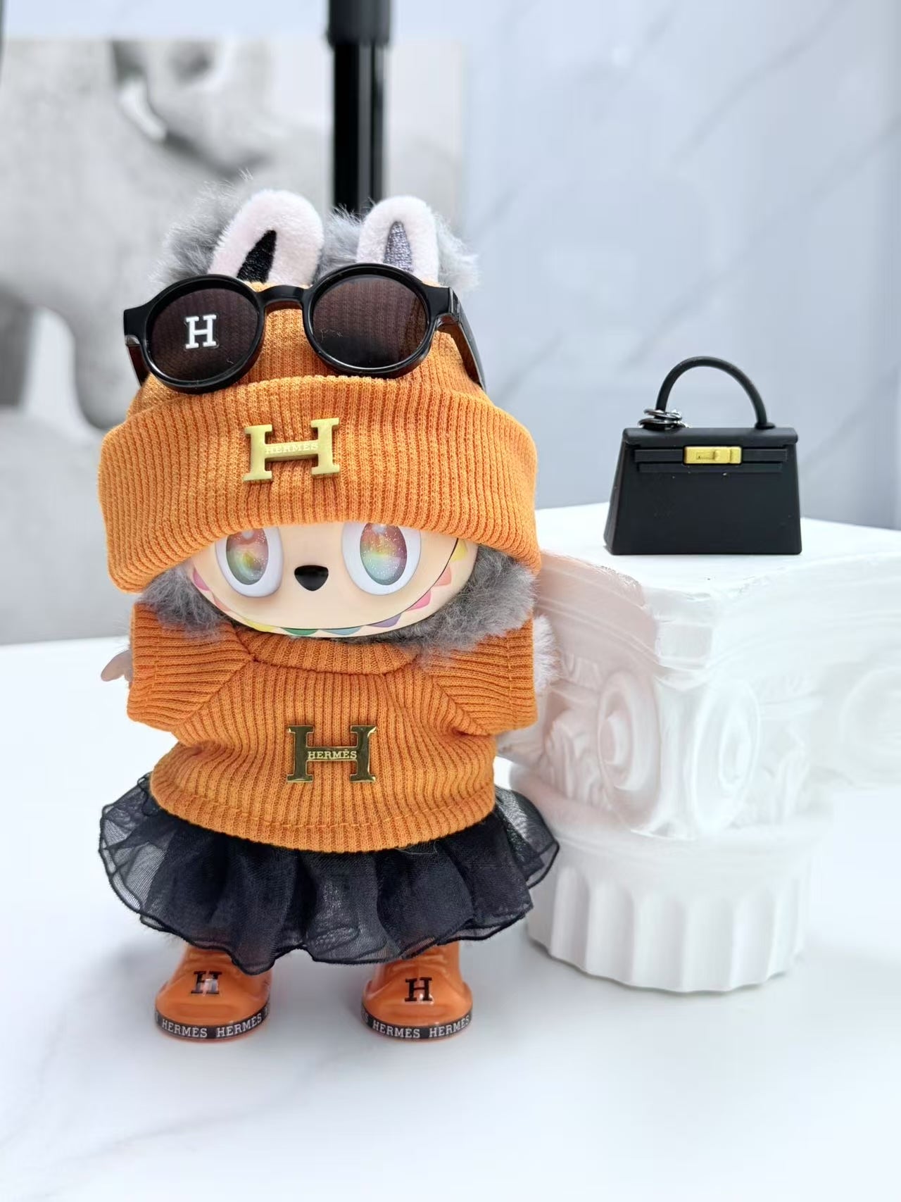 Labubu Plush Doll Outfit Set – Series 3