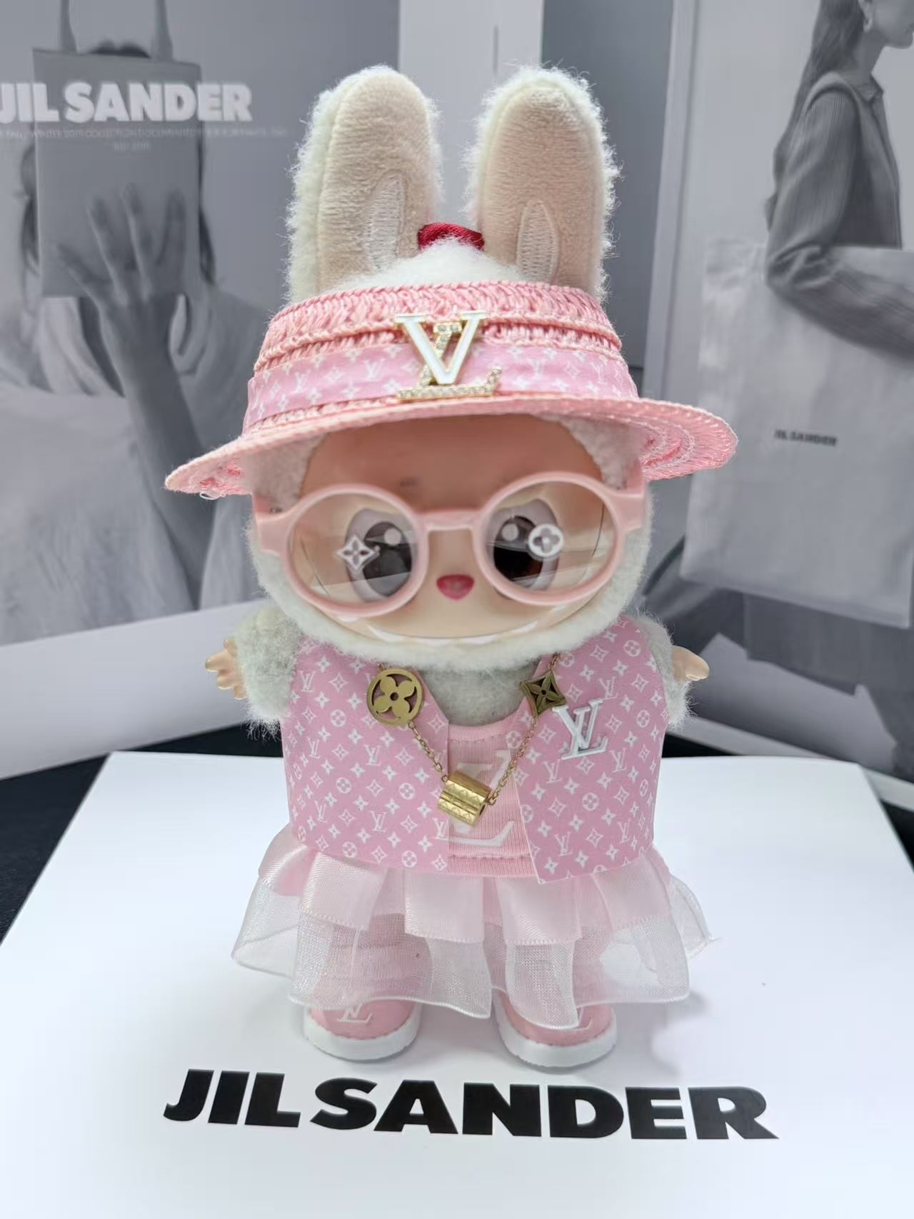 Labubu Plush Doll Outfit – Series 5