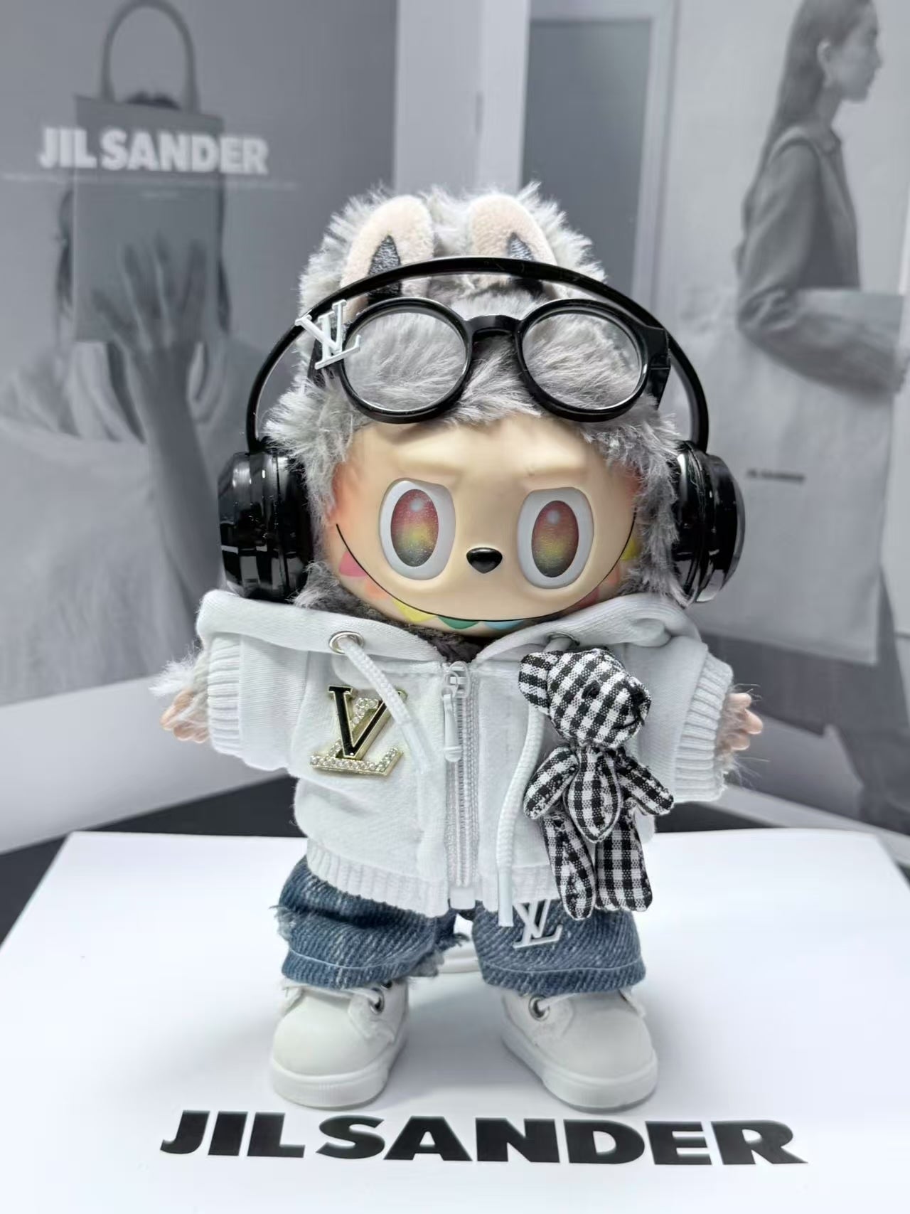 Labubu Plush Doll Outfit – Series 6