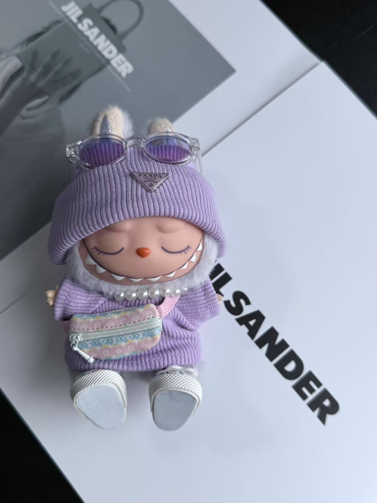 Labubu Plush Doll Outfit – Series 8