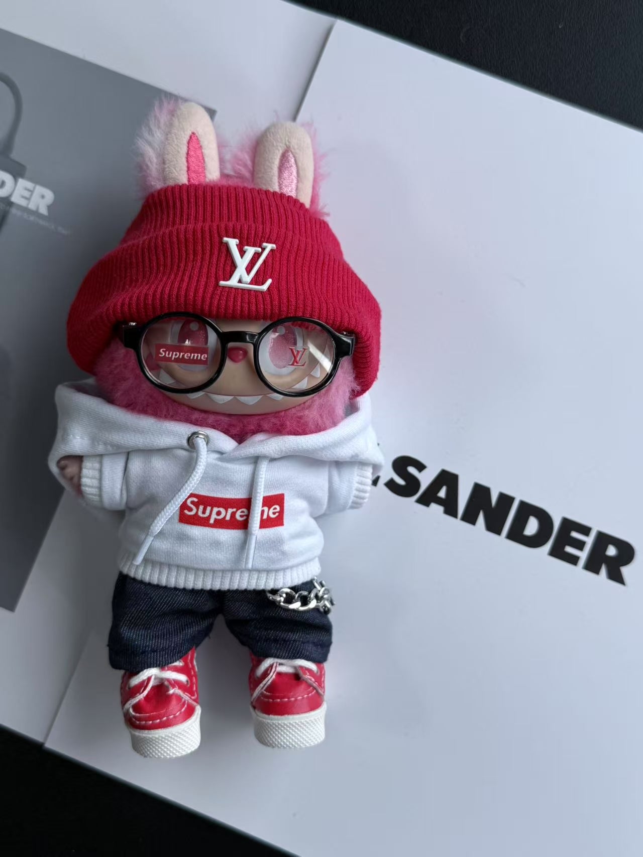 Labubu Plush Doll Outfit – Series 9